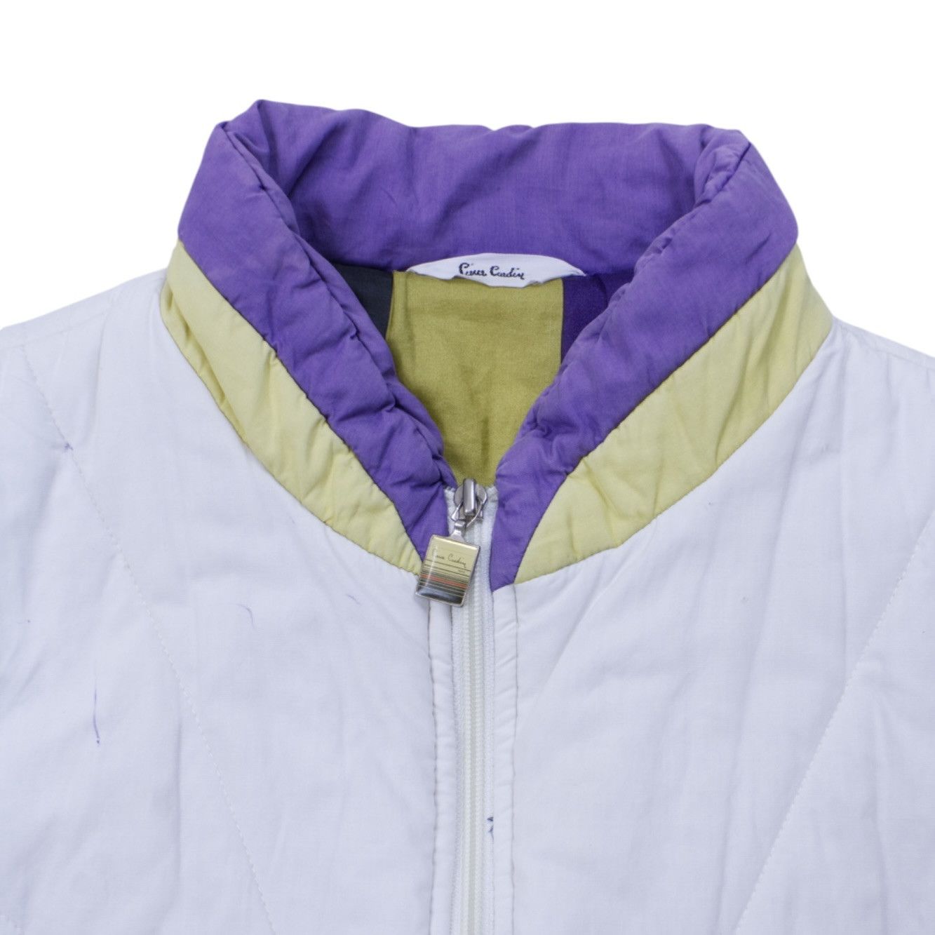Pierre Cardin Vintage 80s Pierre Cardin Padded Gilet Size US L / EU 52-54 / 3 - 3 Thumbnail