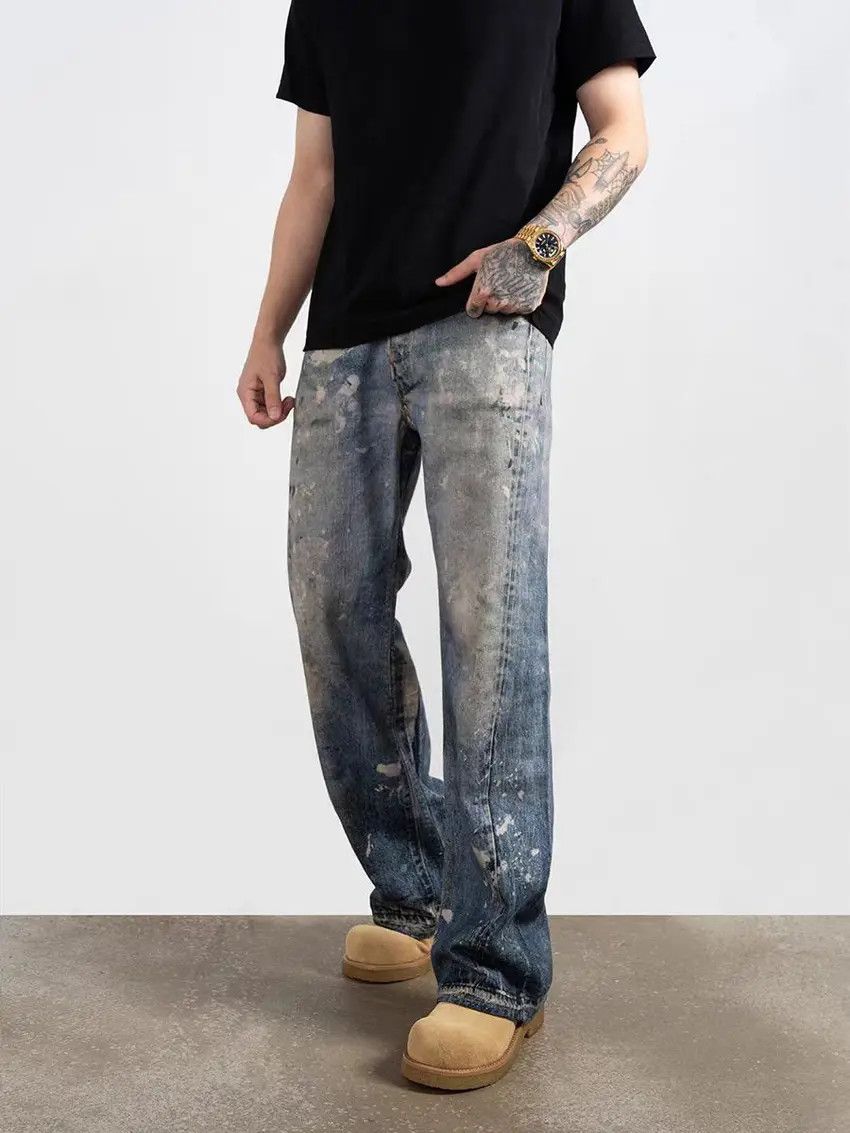 Designer × Japanese Brand Vintage Hip Hop Street Loose Casual Pants Size US 32 / EU 48 - 4 Thumbnail