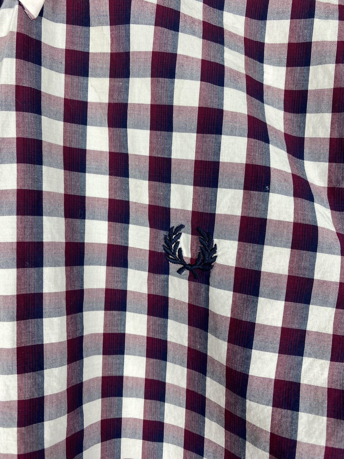 Fred Perry FP Fred Perry men’s short sleeve button up shirt size S Size US S / EU 44-46 / 1 - 9 Thumbnail