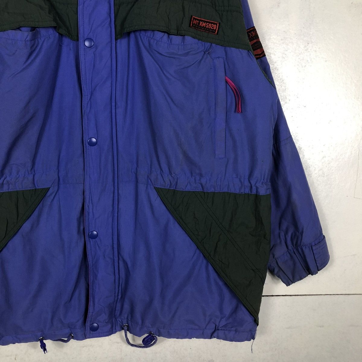 Japanese Brand × Vintage 📌VINTAGE HUNTING WINTER HIKING JACKET MT XM5920 SNOWLINE Size US L / EU 52-54 / 3 - 7 Thumbnail
