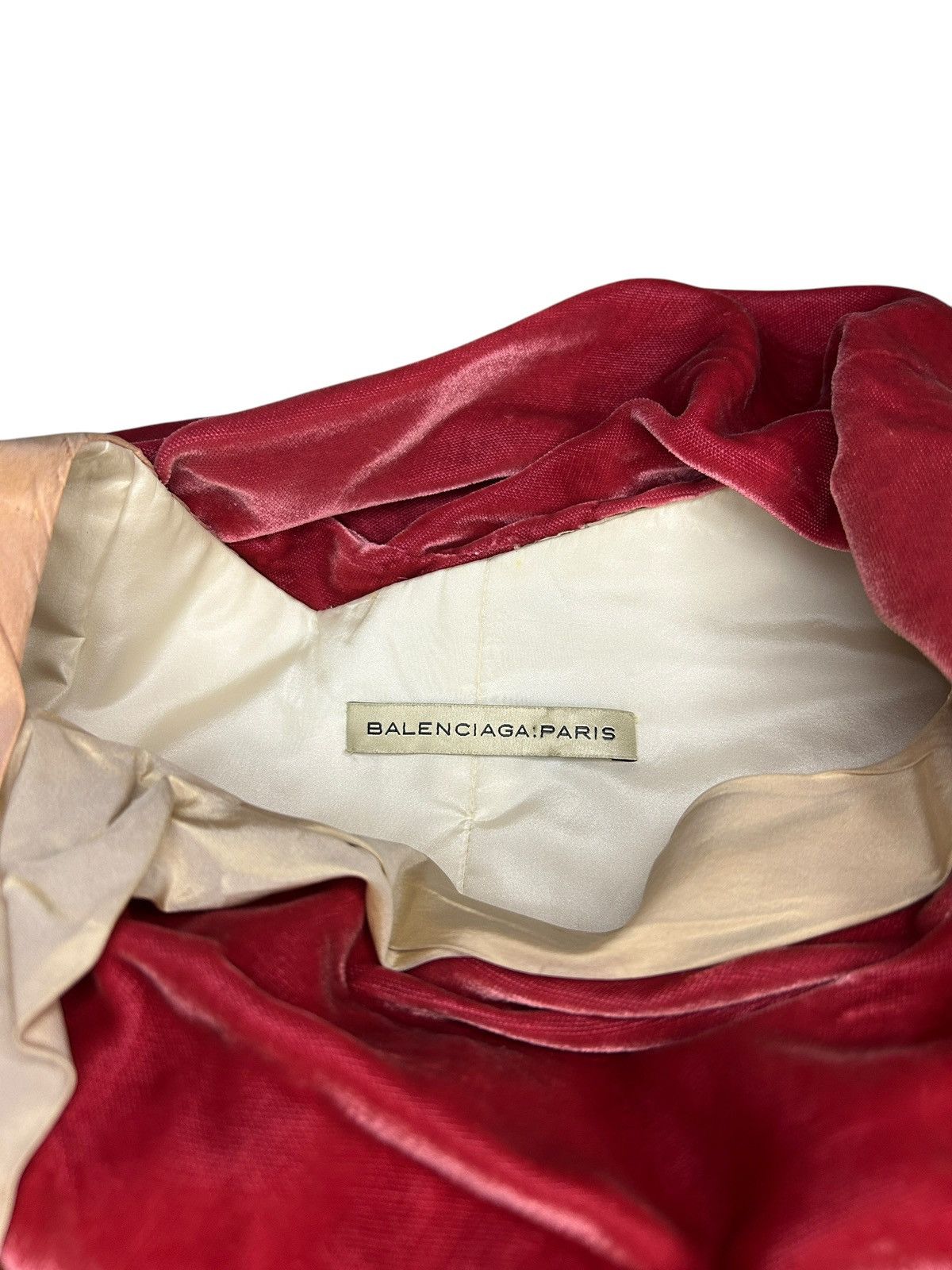 Balenciaga F/W 08 Draped Top Size M / US 6-8 / IT 42-44 - 3 Thumbnail
