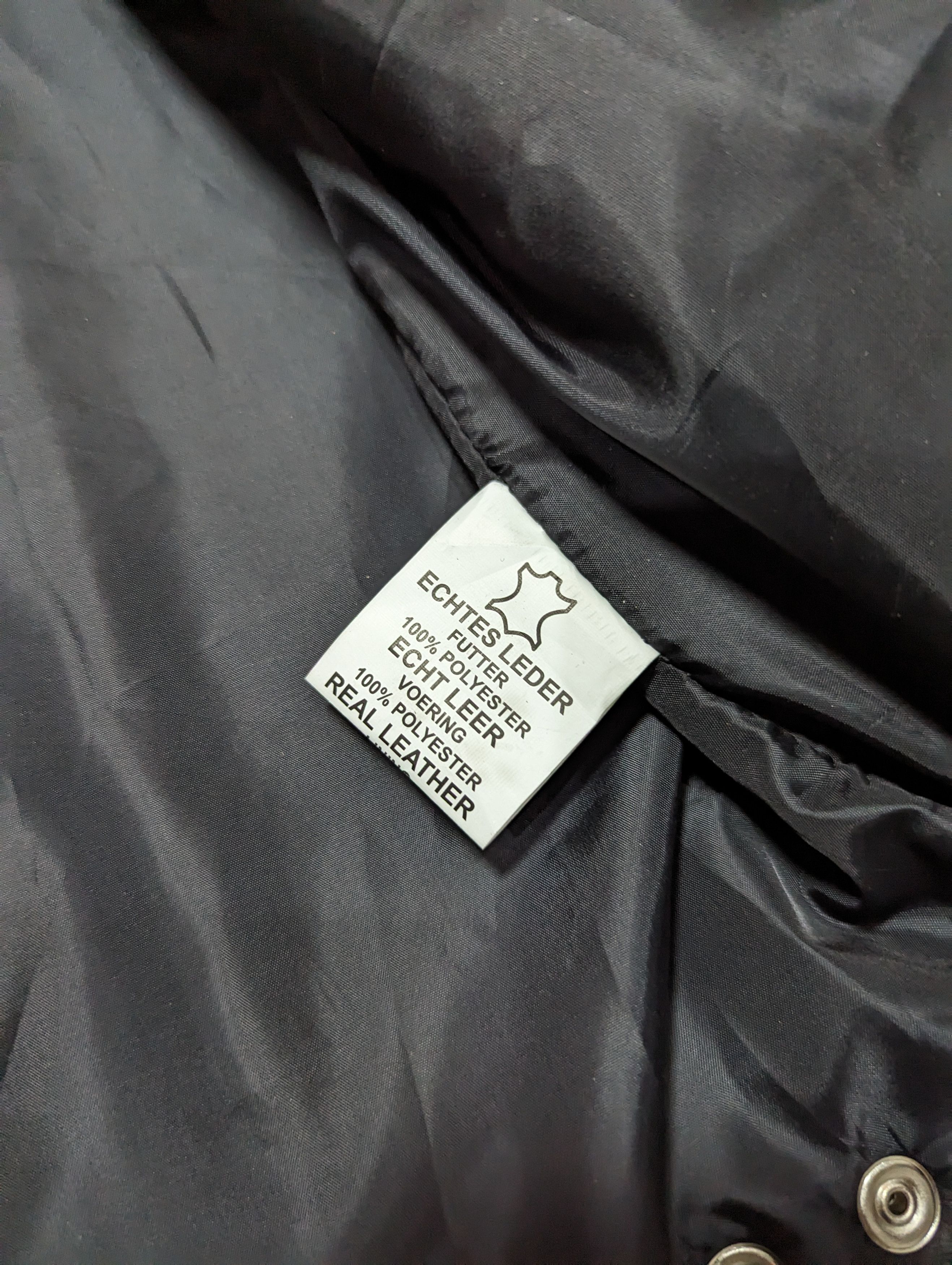 Ferrari 🔥🔥 Ferrari 90s Racing Leather Jacket Streetwear Size US L / EU 52-54 / 3 - 11 Thumbnail