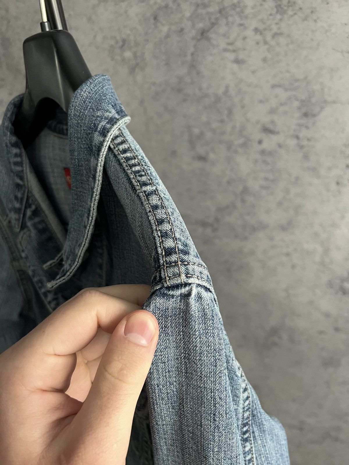 Carrera Vintage Carrera Denim Jacket 2000s Y2K Jacket Size M Size M / US 6-8 / IT 42-44 - 22 Thumbnail