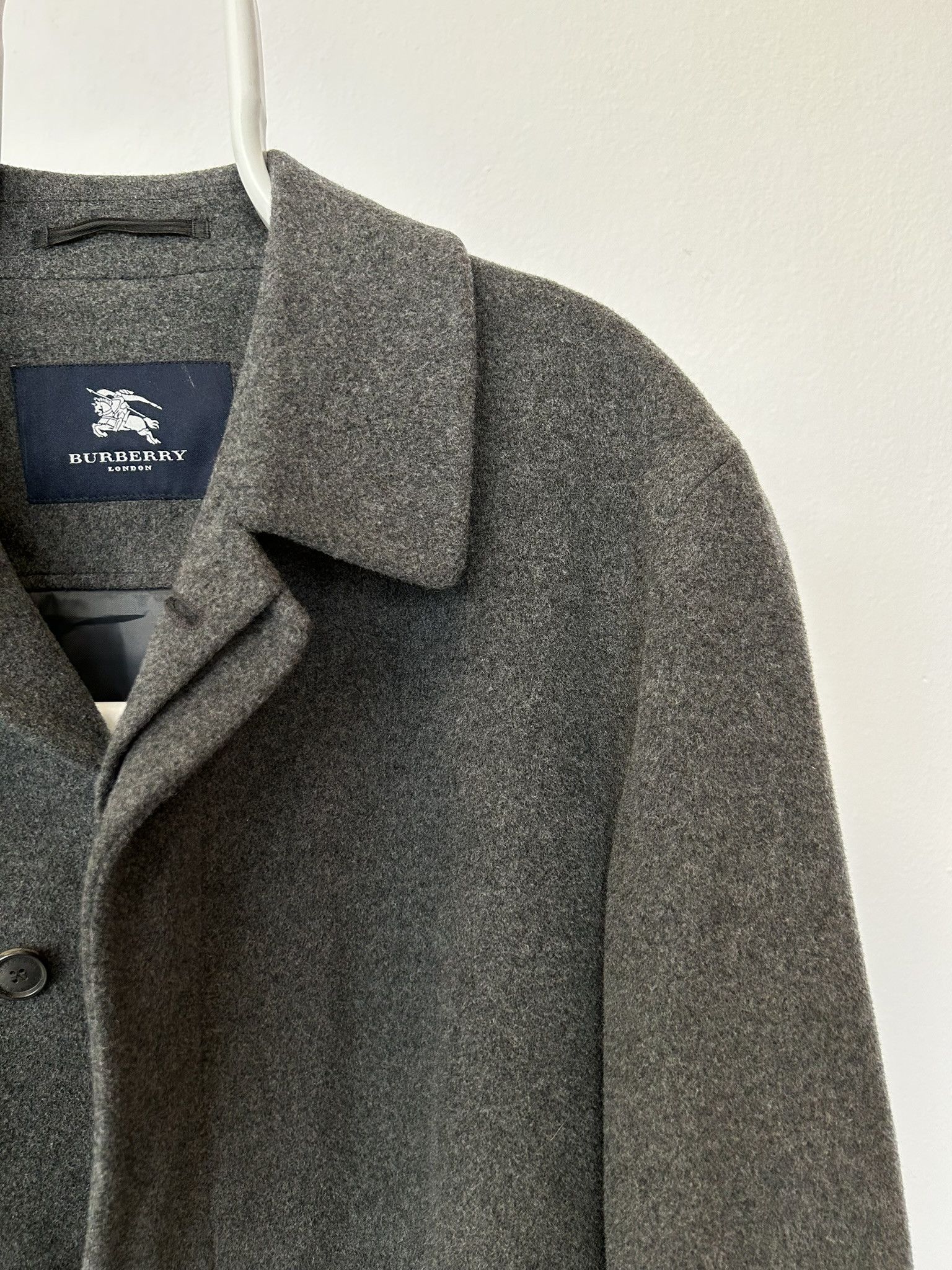 Burberry Burberry nova check lined wool and cashmere coat Size US L / EU 52-54 / 3 - 8 Thumbnail