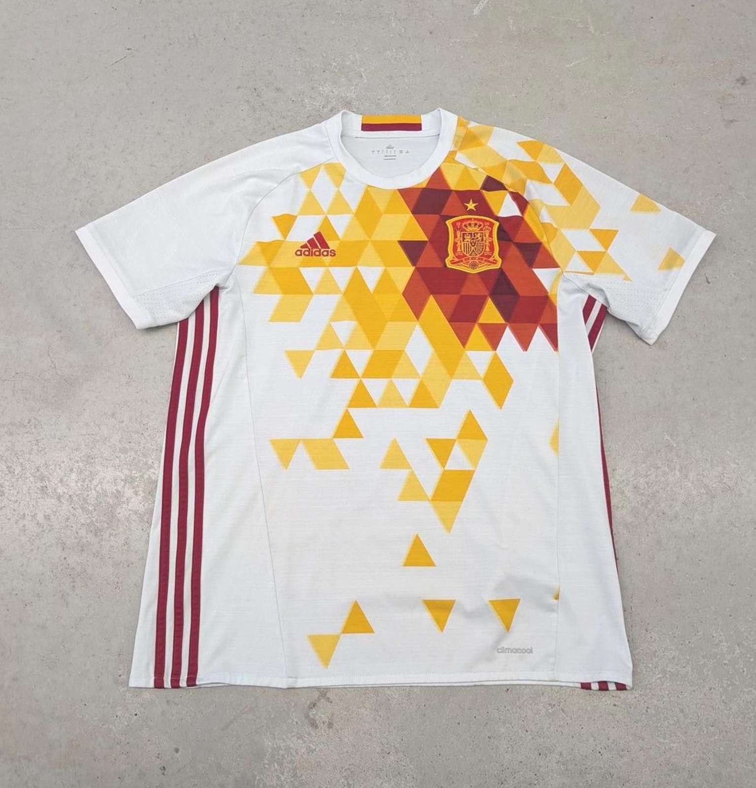 Adidas 2016-2017 Spain National Team Adidas Away Jersey Size US L / EU 52-54 / 3 - 1 Thumbnail