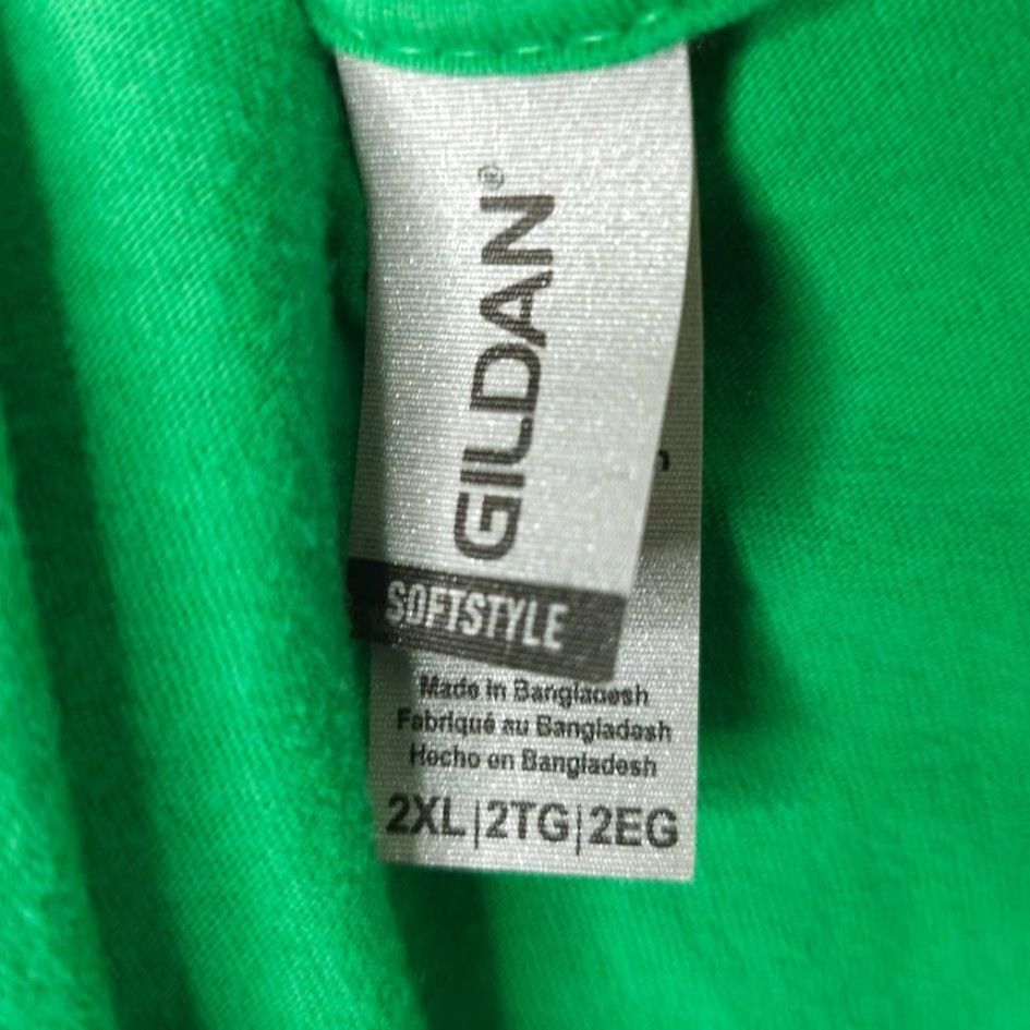 Gildan Gildan Talbot Castle T Shirt Mens 2XL Green Wales Llanwelly Village The Wolf Man Vintage? No. Size US XXL / EU 58 / 5 - 6 Thumbnail