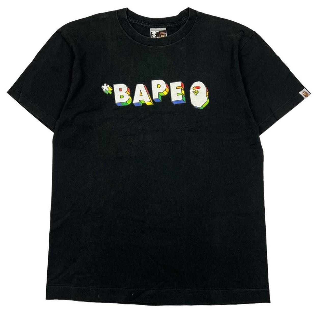 Bape Vintage Bape Ape Head T-Shirt - Large Size US L / EU 52-54 / 3 - 1 Thumbnail