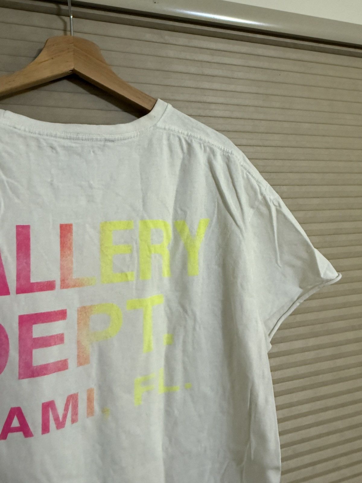 Gallery Dept. Gallery Dept Paint Splatter Miami Short Sleeve Size US L / EU 52-54 / 3 - 7 Thumbnail