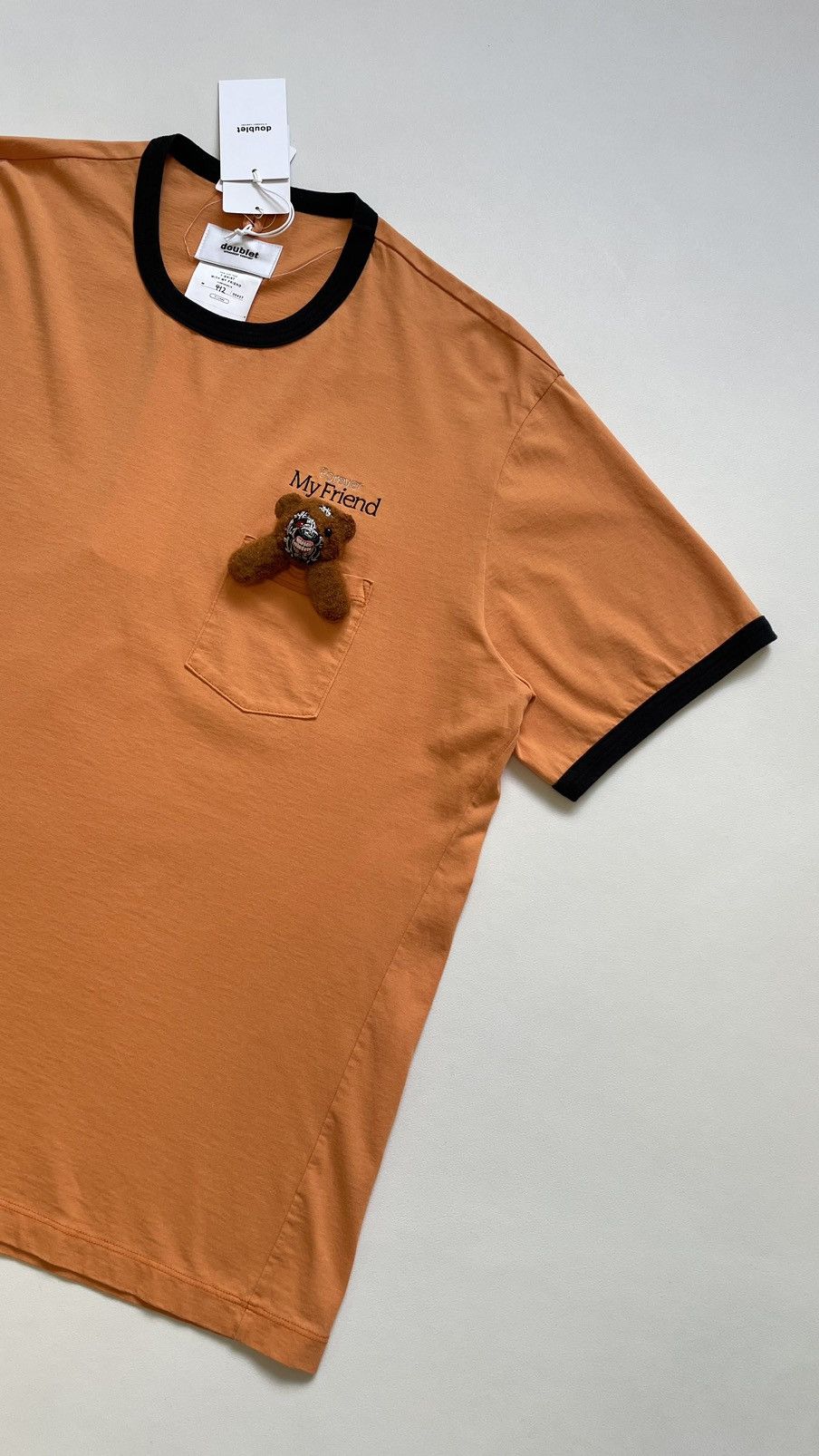 Doublet ‘Android Teddy’ Forever My Friend T Shirt Size US XL / EU 56 / 4 - 8 Thumbnail