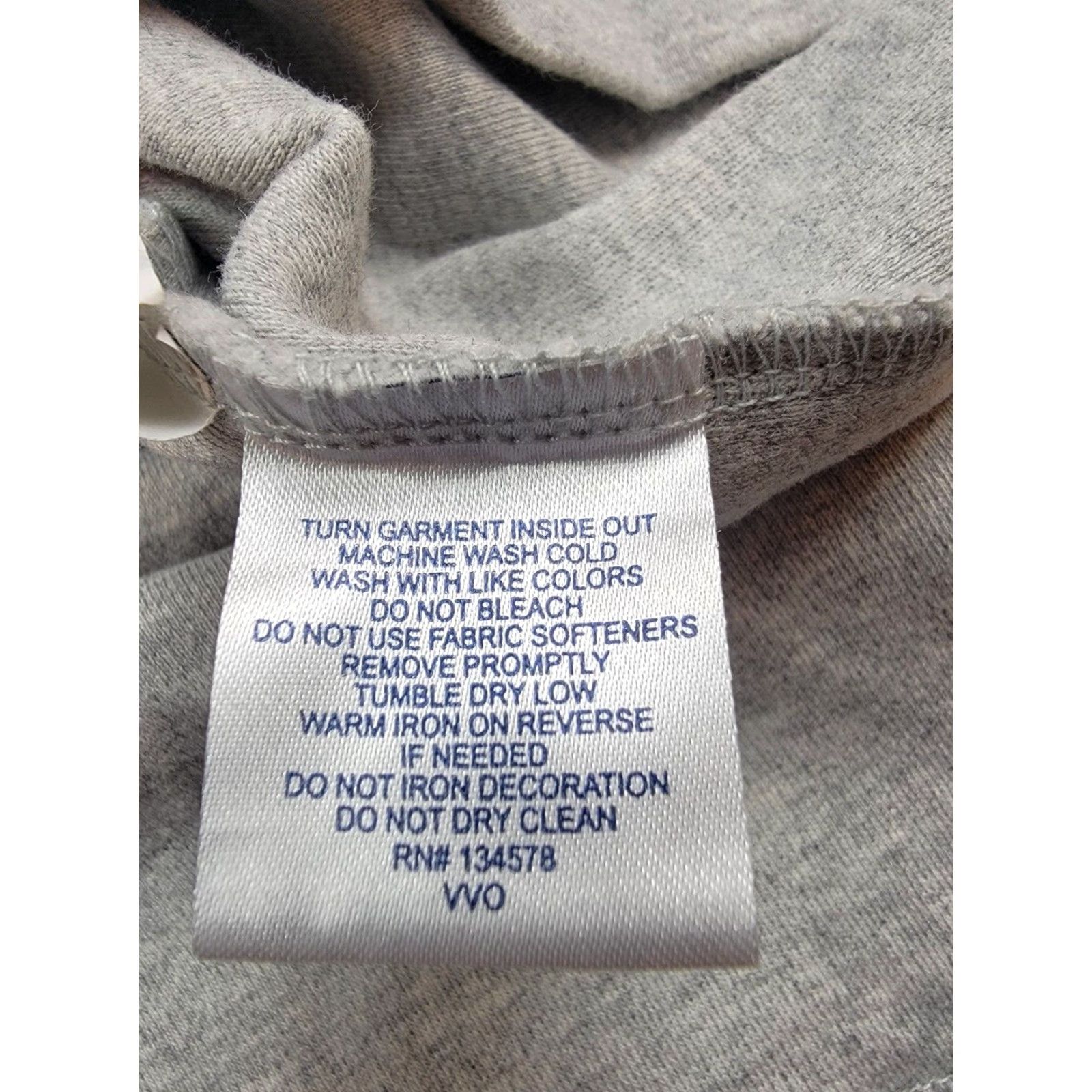 Vineyard Vines Vineyard Vines Shirt Womens Small Gray Pullover Sweatshirt Back Logo Casual Size S / US 4 / IT 40 - 6 Thumbnail