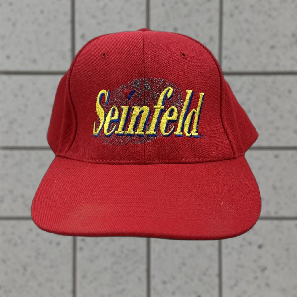Vintage VINTAGE King Red Snapback Hat One Size Men Adjustable Canvas Televison 90s Cap King’s Cap Mens Size ONE SIZE - 1 Thumbnail