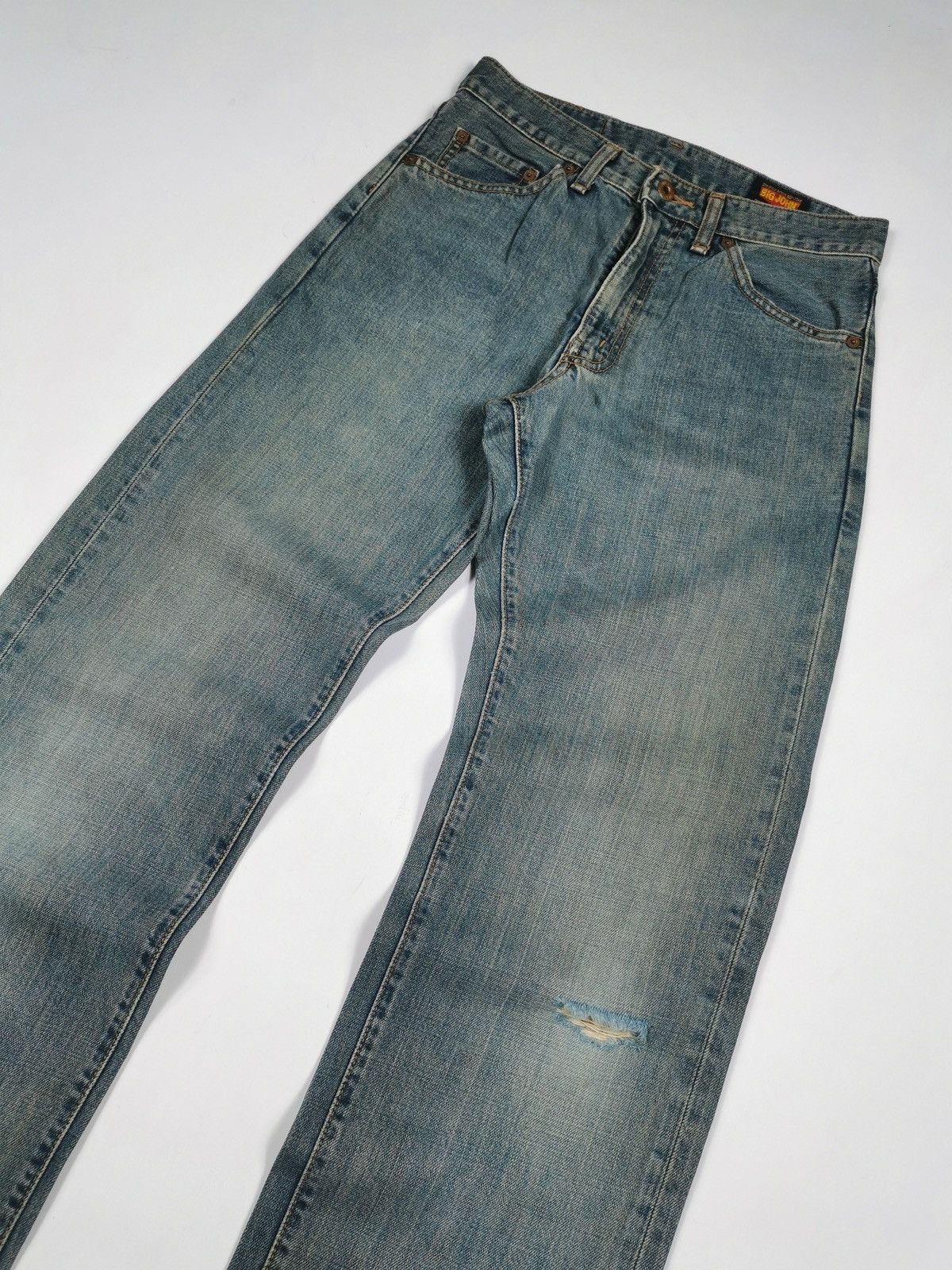 Vintage Vintage Big John Lot MB114X Jeans Size US 28 / EU 44 - 2 Thumbnail