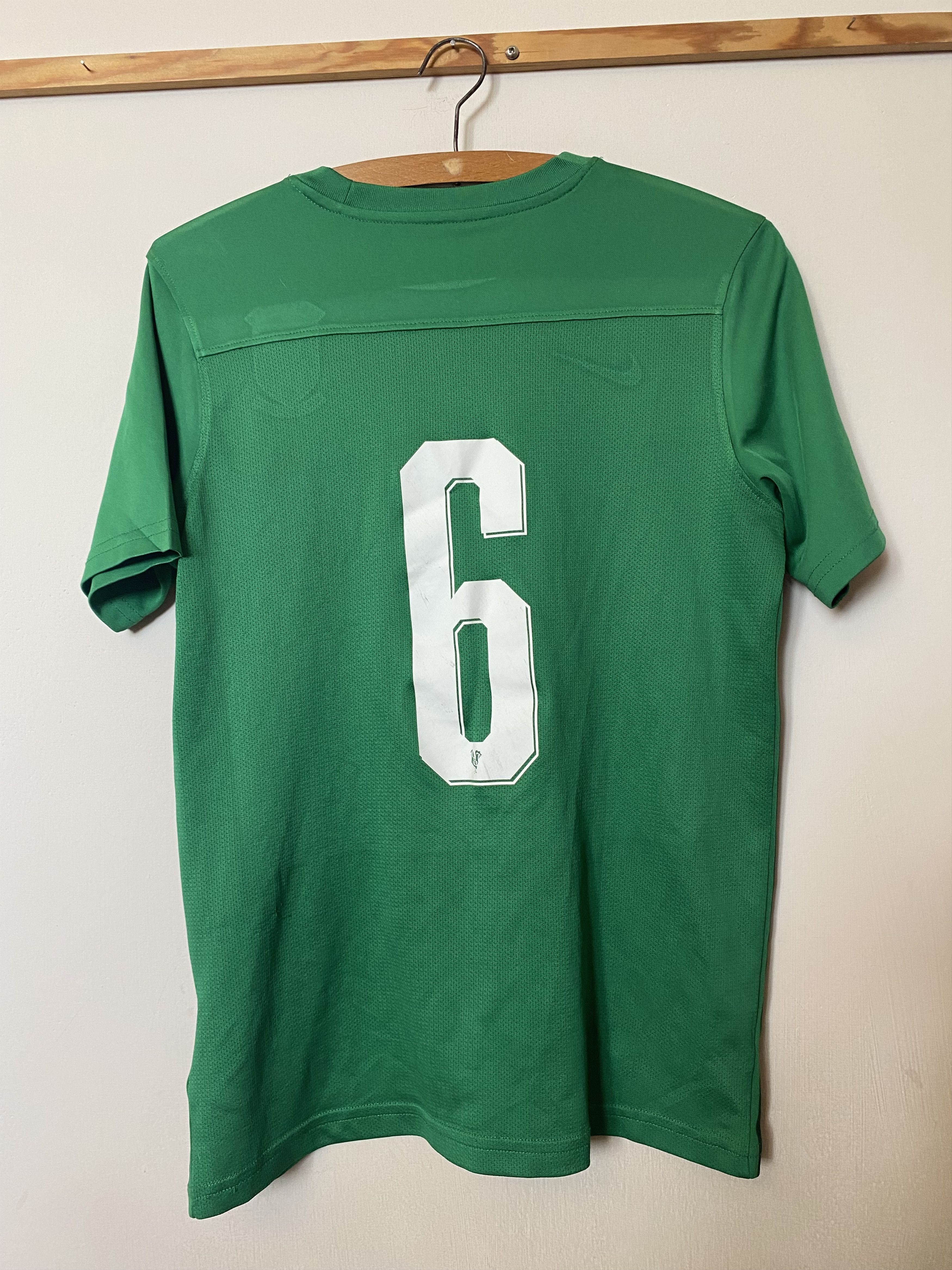 Nike Ireland - GLENTORAN F.C. No. 6 - Nike - S - UNIqUE Size US S / EU 44-46 / 1 - 1 Thumbnail