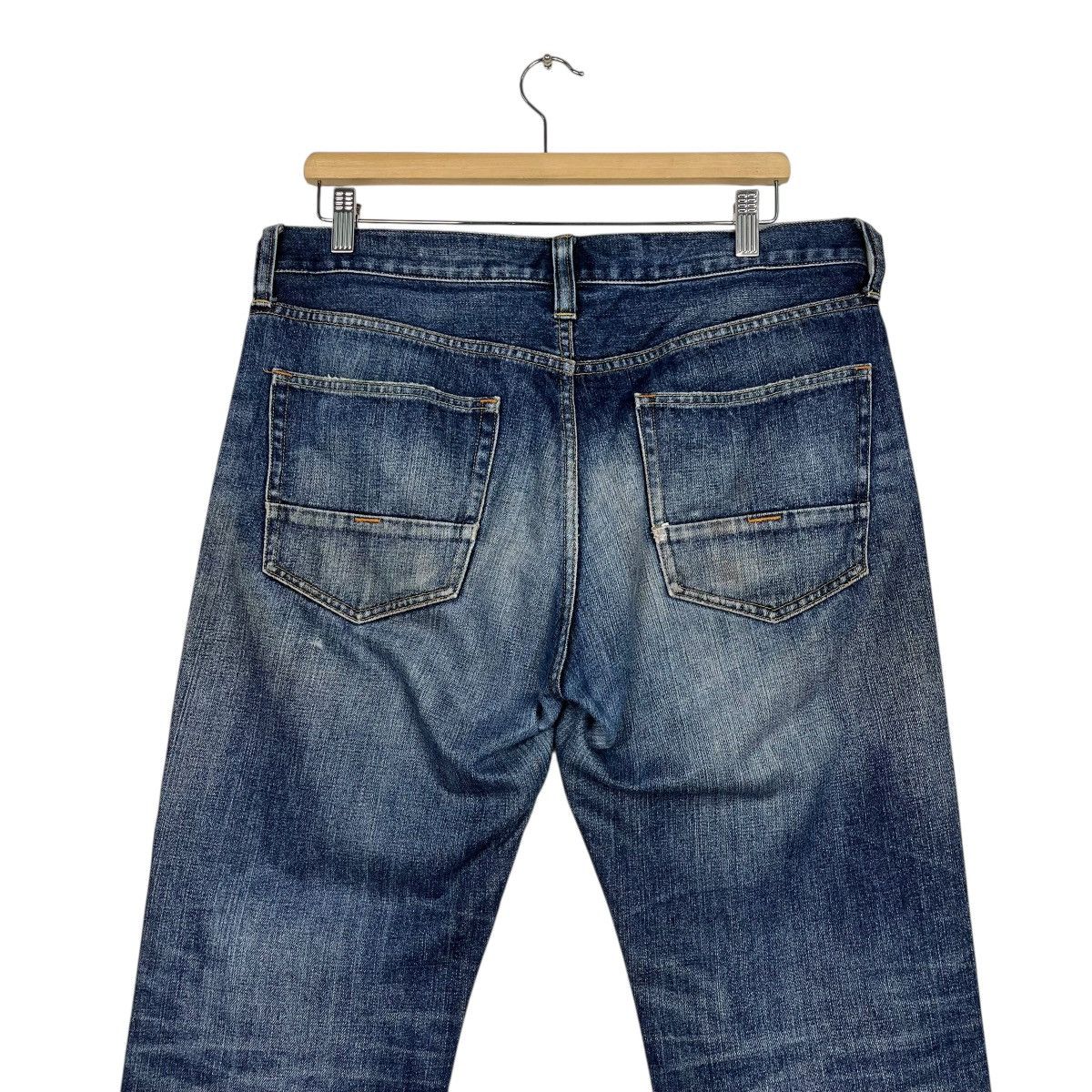 Kaihara Denim Vintage Kaihara Denim Back Number Denim Jeans Size US 34 / EU 50 - 9 Thumbnail