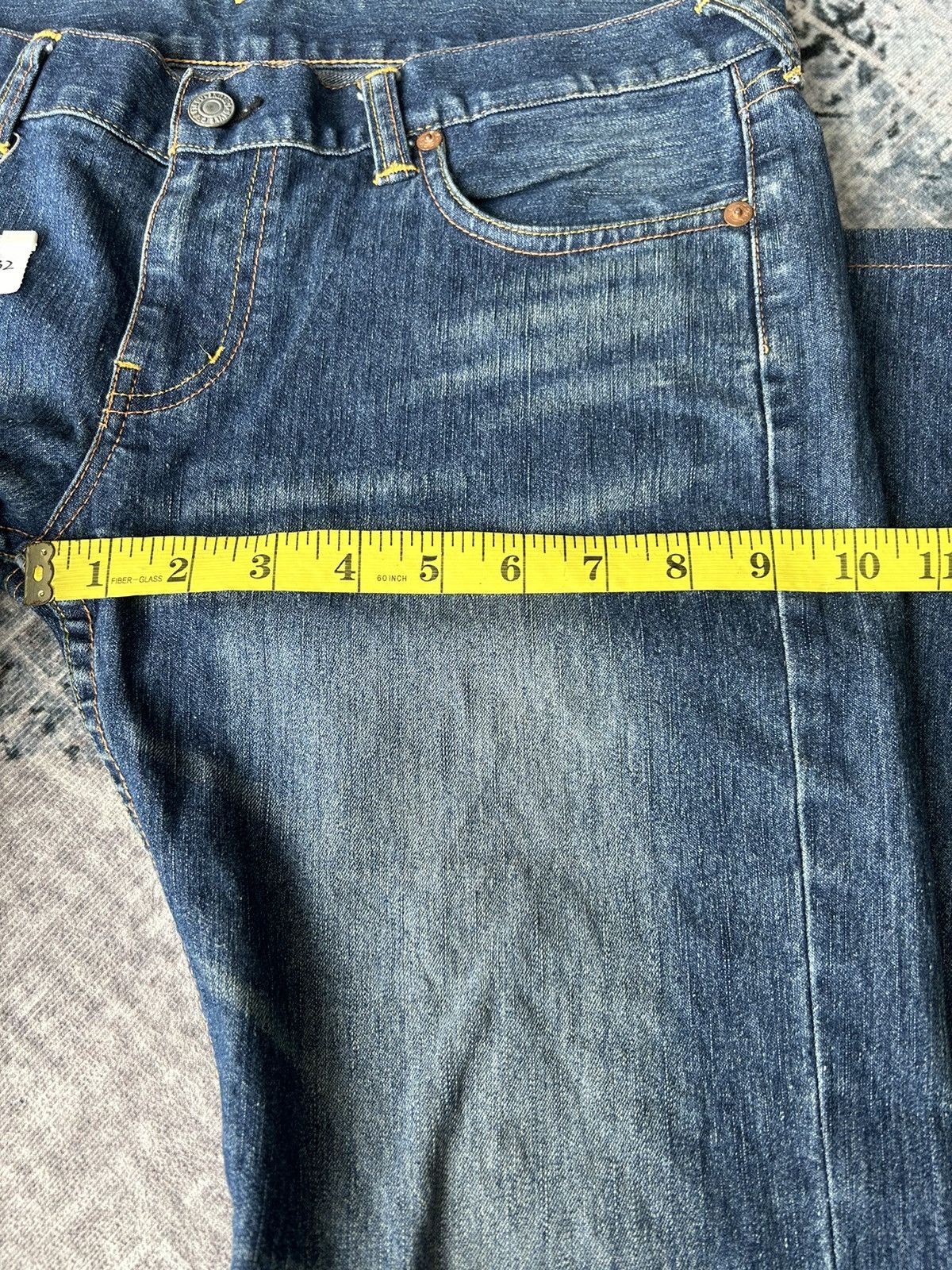 Evisu Evisu Donna Pocket Jeans Size 32" / US 10 / IT 46 - 22 Thumbnail