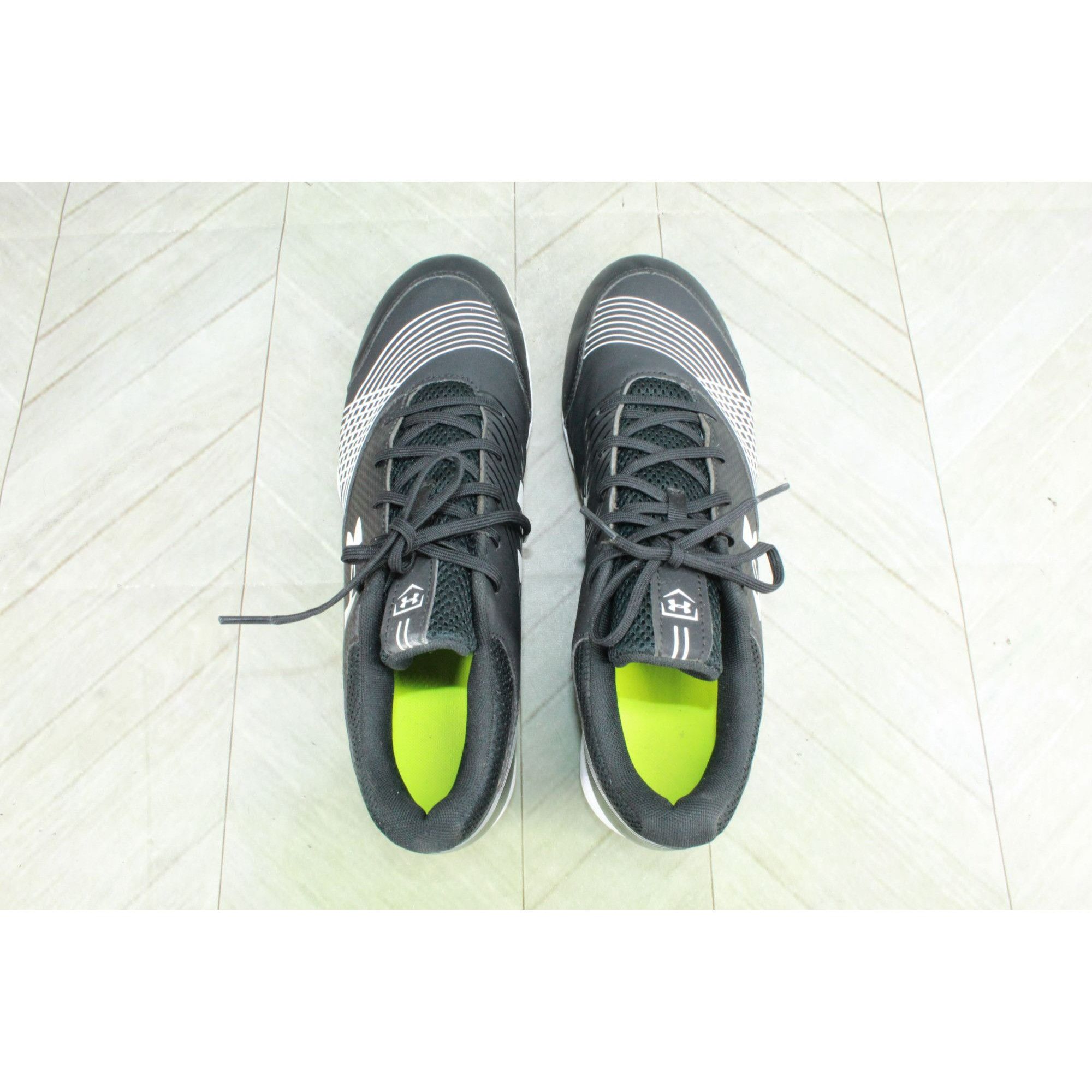 Under Armour Under Armour Men's Lightweight Athletic Cleat Shoes Size US 12 / EU 45 - 7 Thumbnail