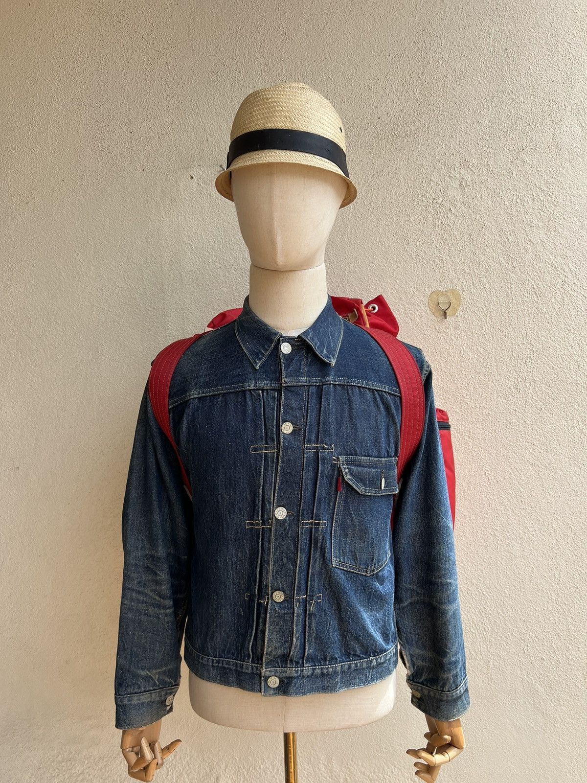 Vintage VTG 70s 80s Japan Shinokubo ICI Omiya Nylon Hiking Backpack Size ONE SIZE - 6 Thumbnail