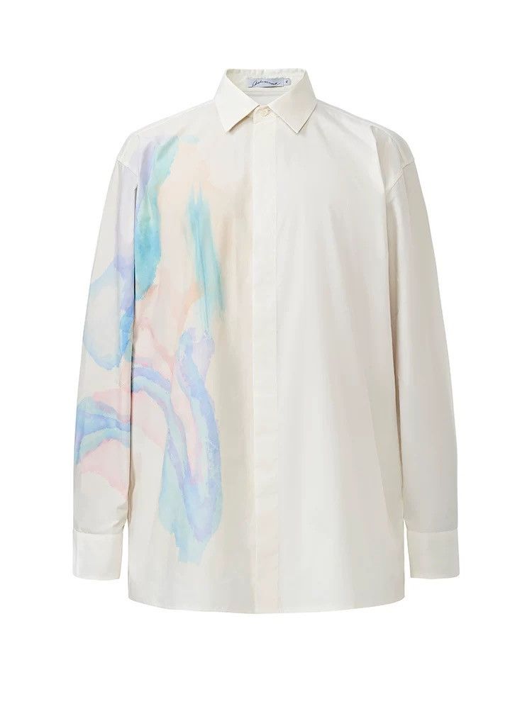 Other Fade-effect Multi-color Button Up Shirt Size US M / EU 48-50 / 2 - 1 Thumbnail
