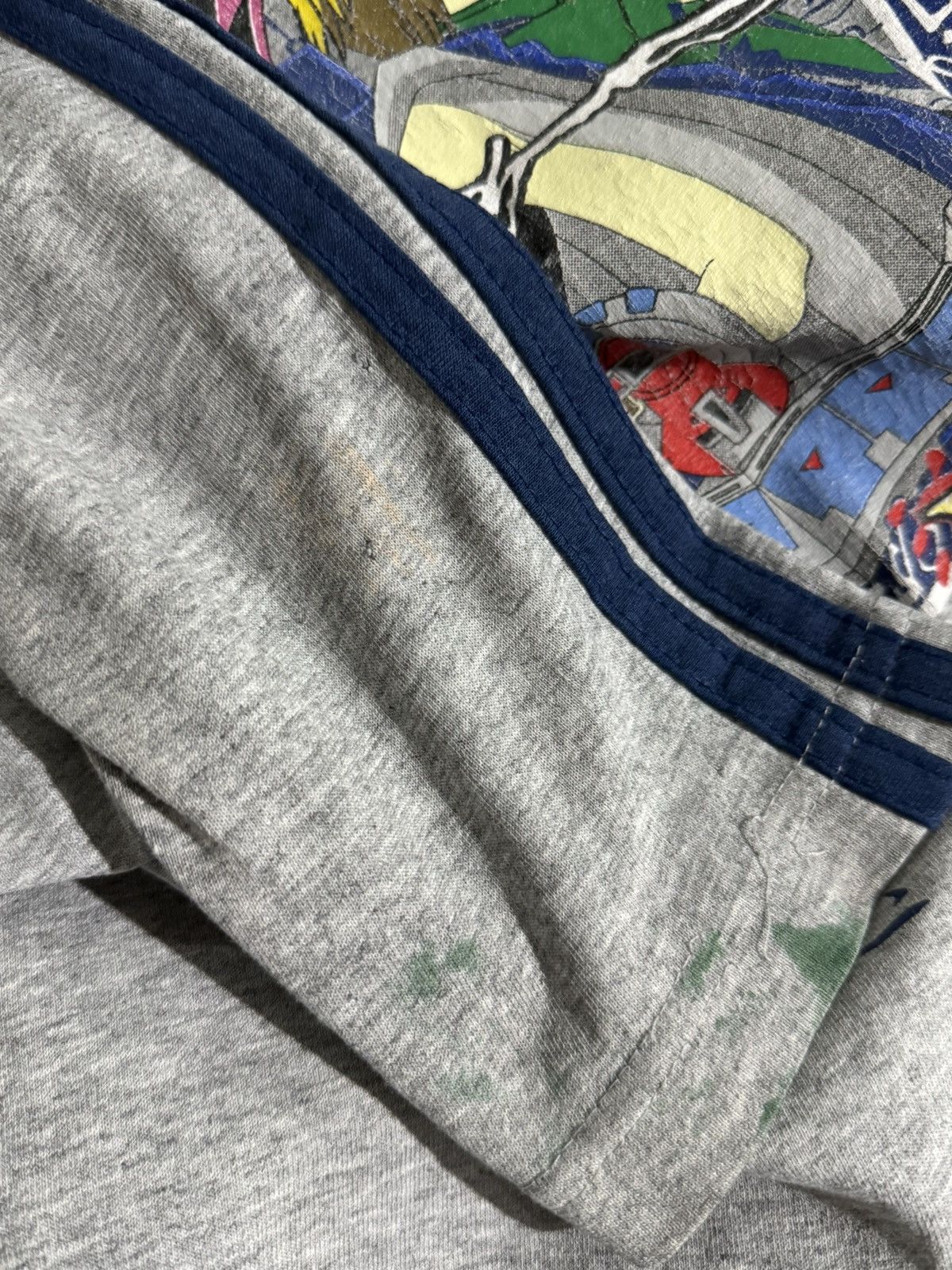 Vintage Vintage 90’s Yugi-Oh longe sleeve tee Size US S / EU 44-46 / 1 - 13 Thumbnail