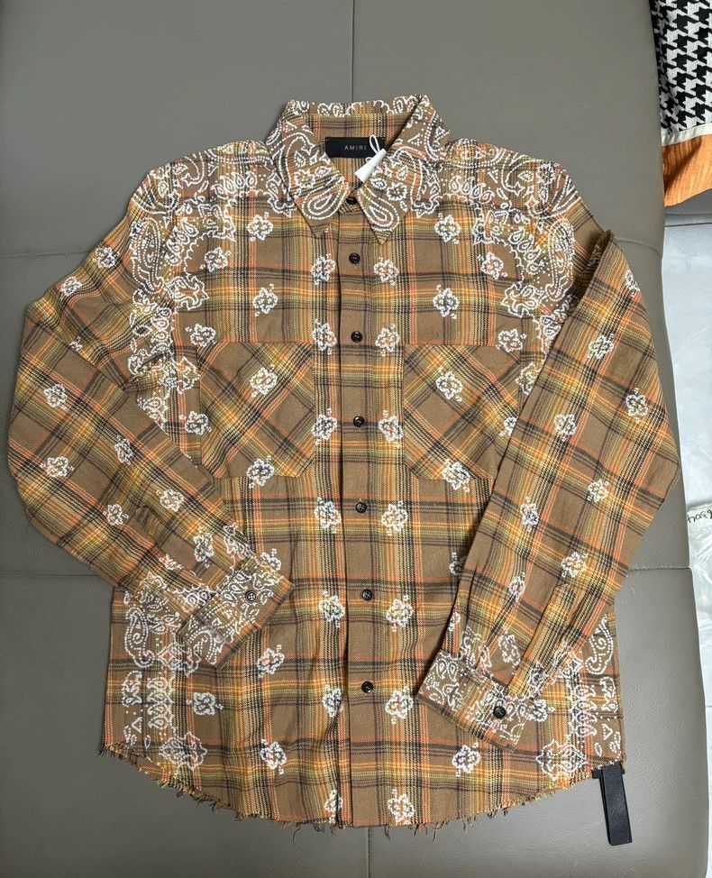 Amiri Amiri shirt Size US XS / EU 42 / 0 - 1 Thumbnail