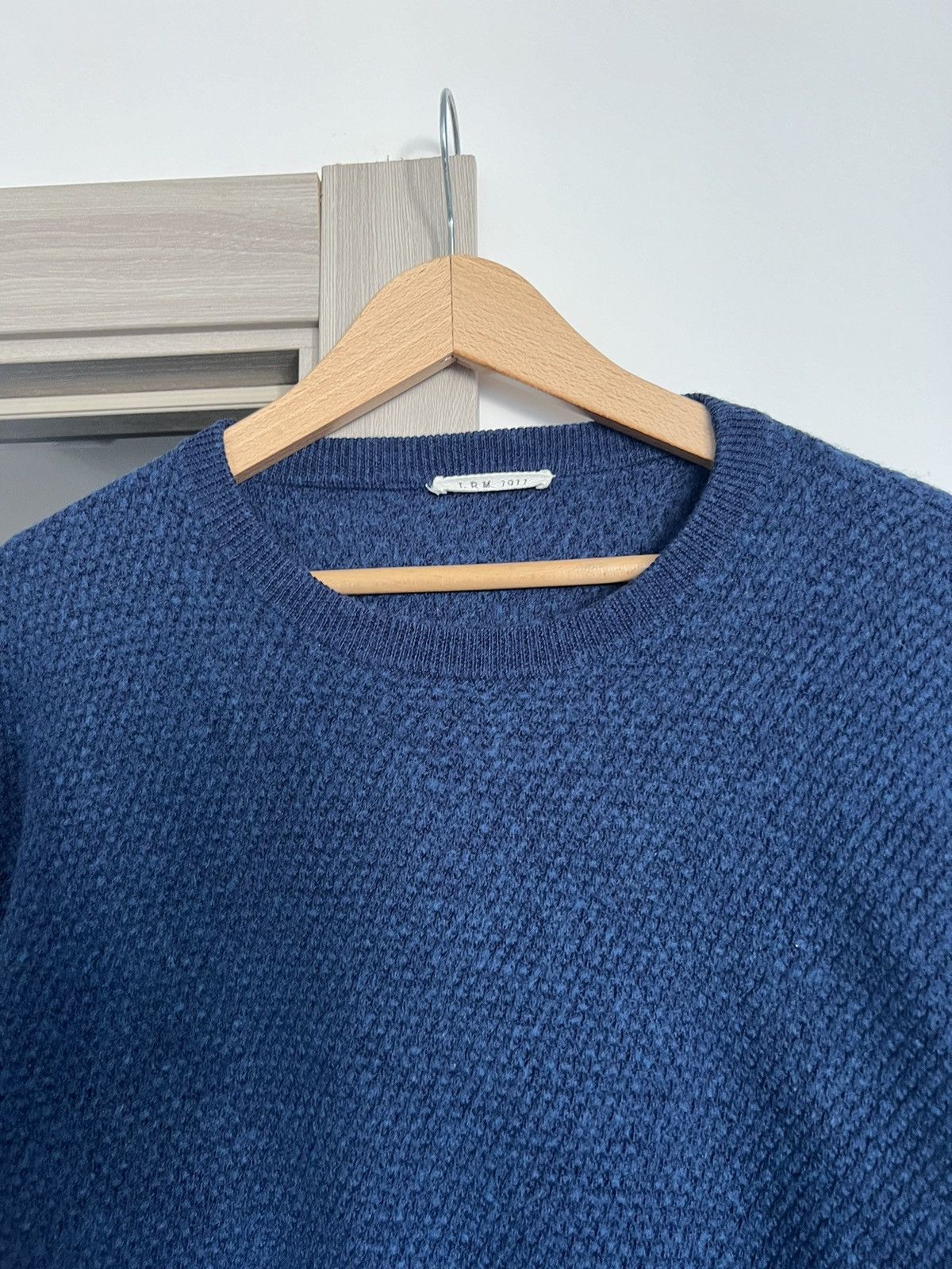 L.B.M. 1911 L.B.M. 1911 Sweatshirt Vintage Blue Knit Original Size US M / EU 48-50 / 2 - 11 Thumbnail