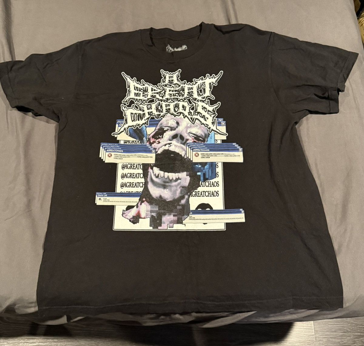 Ken Carson Ken Carson - A Great Chaos Tour T-Shirt Size US XXL / EU 58 / 5 - 1 Thumbnail
