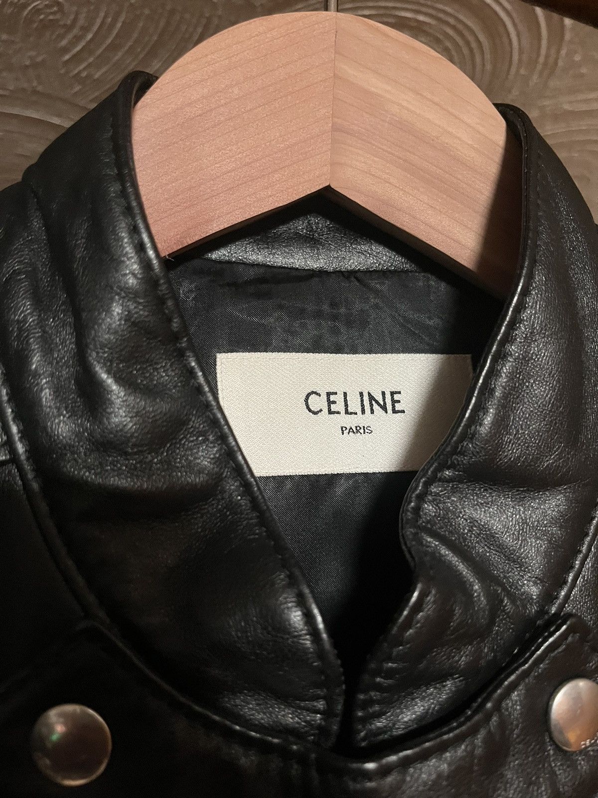 Celine Celine Padded Cafe Racer Size US M / EU 48-50 / 2 - 6 Thumbnail