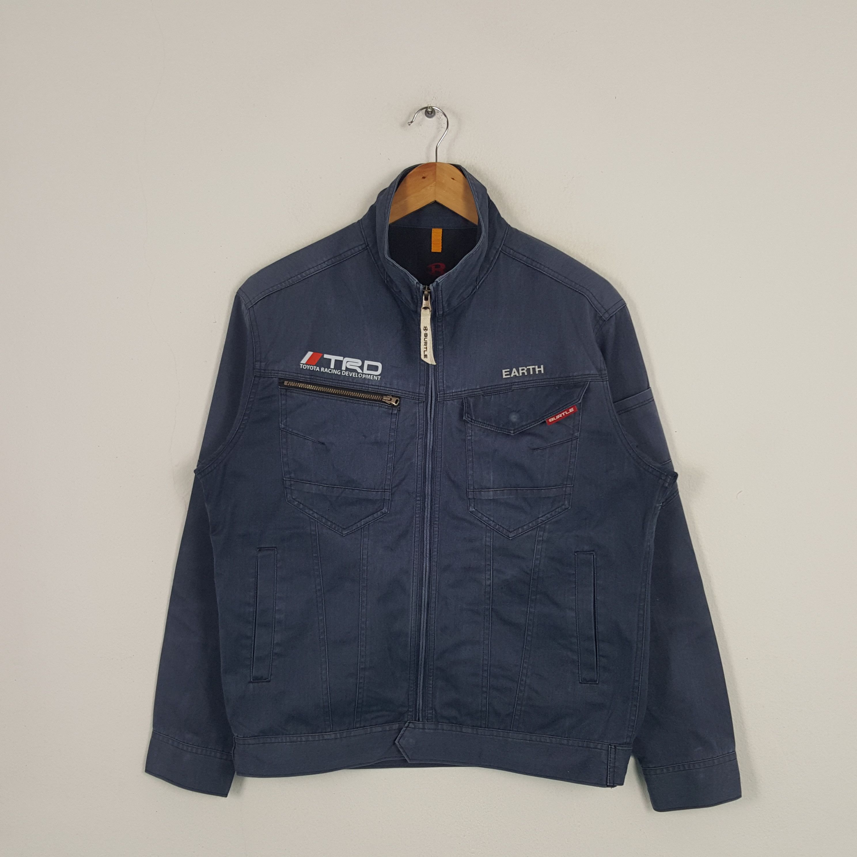 Japanese Brand × Vintage Vintage Racing Development TRD Toyota Japanese Brand Jacket Size US M / EU 48-50 / 2 - 3 Thumbnail