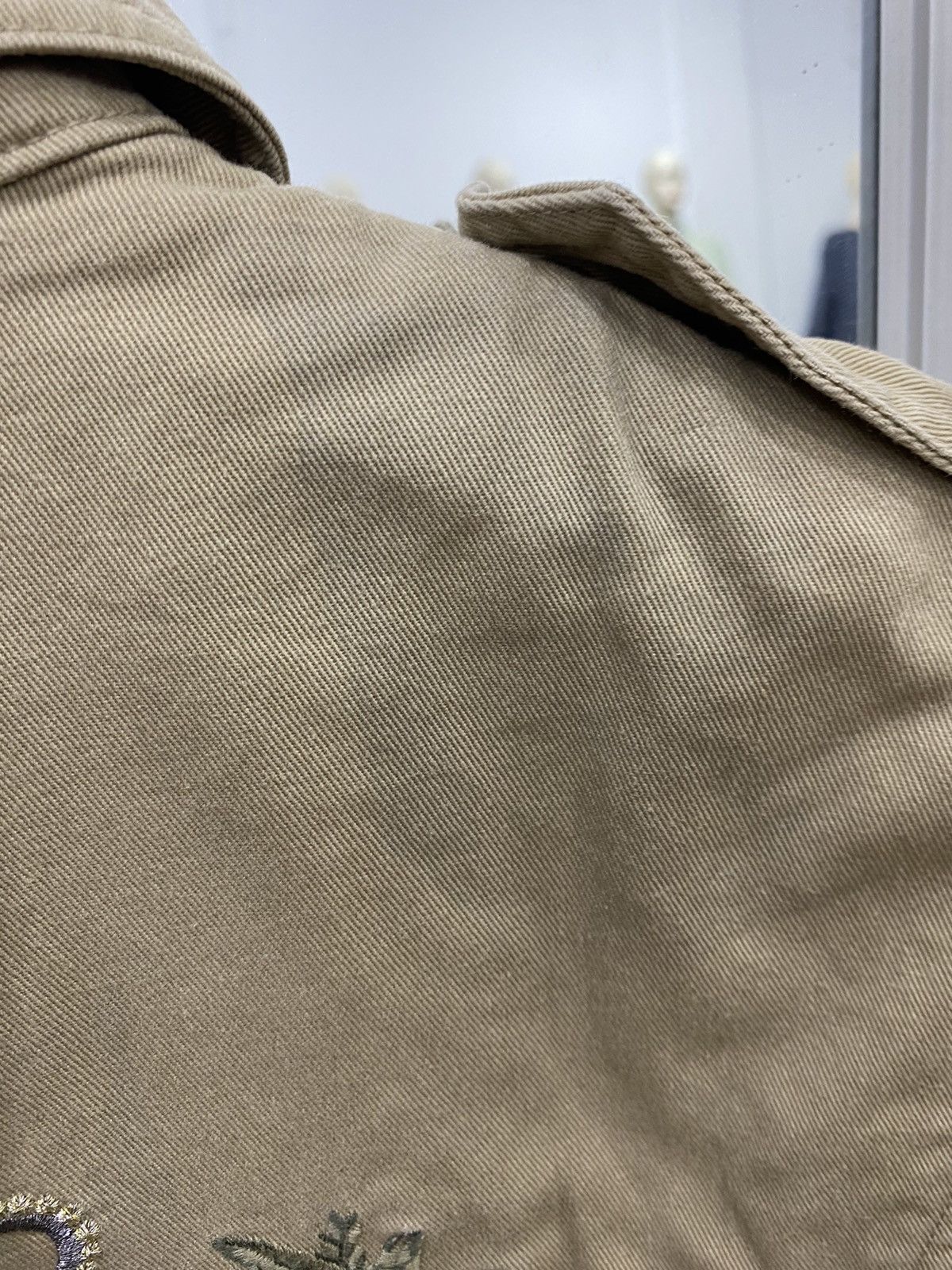 RED Valentino × Valentino RED Valentino military Jacket Size XS / US 0-2 / IT 36-38 - 4 Thumbnail