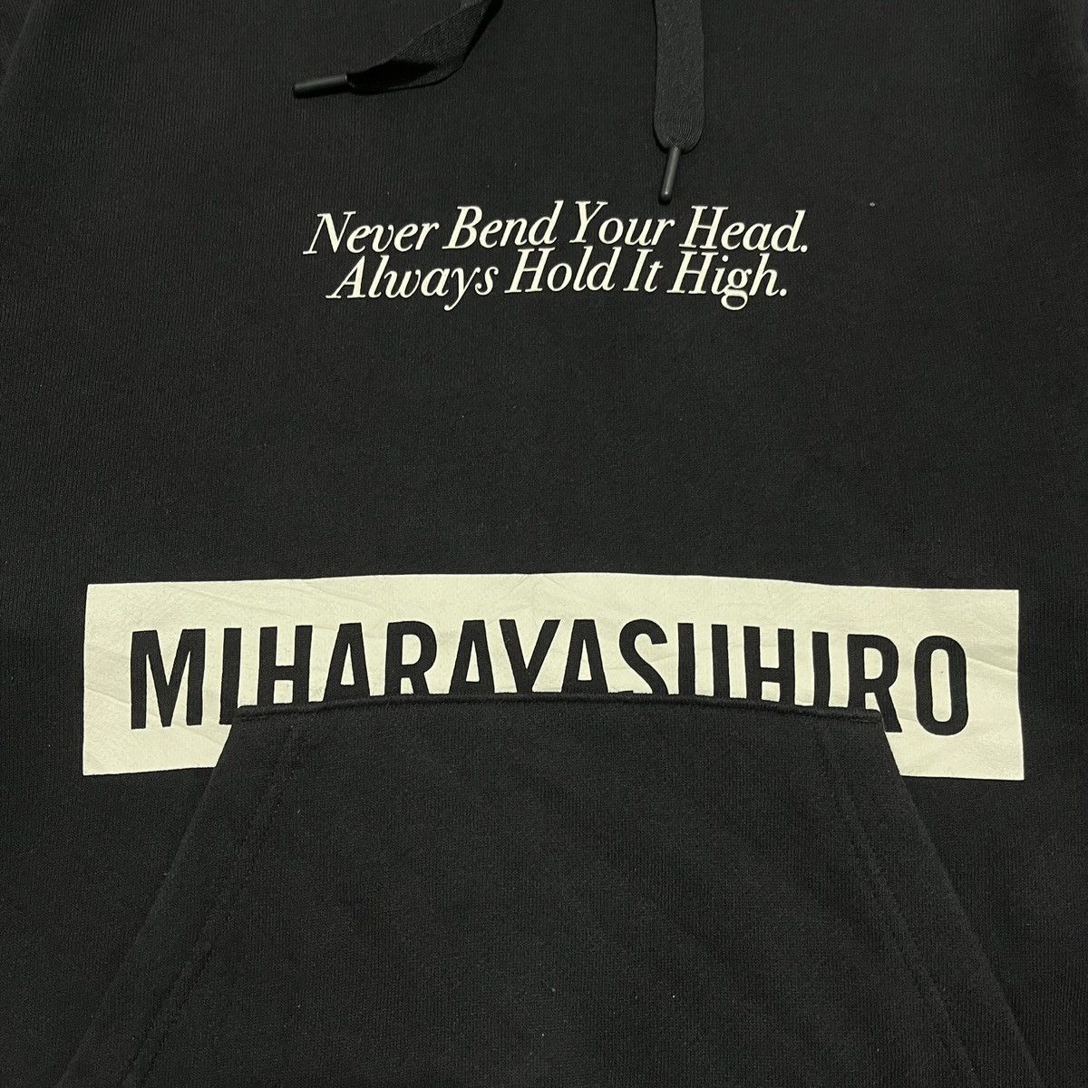 Maison MIHARA YASUHIRO Gu x Miharayasuhiro Good Inspiration Hoodie Size US L / EU 52-54 / 3 - 3 Thumbnail