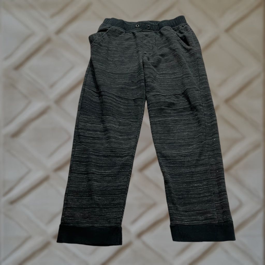 Vintage Blue Rustic Sweatpants Womens Large Gray Straight Pull On Casual 30x25 Pants Size 36" / US 14 / IT 50 - 1 Thumbnail