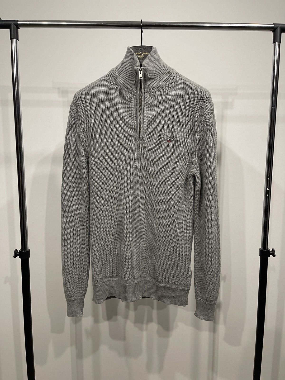 Gant × Vintage VINTAGE GANT CLASSIC ZIP SWEATER knit old money Size US S / EU 44-46 / 1 - 1 Thumbnail