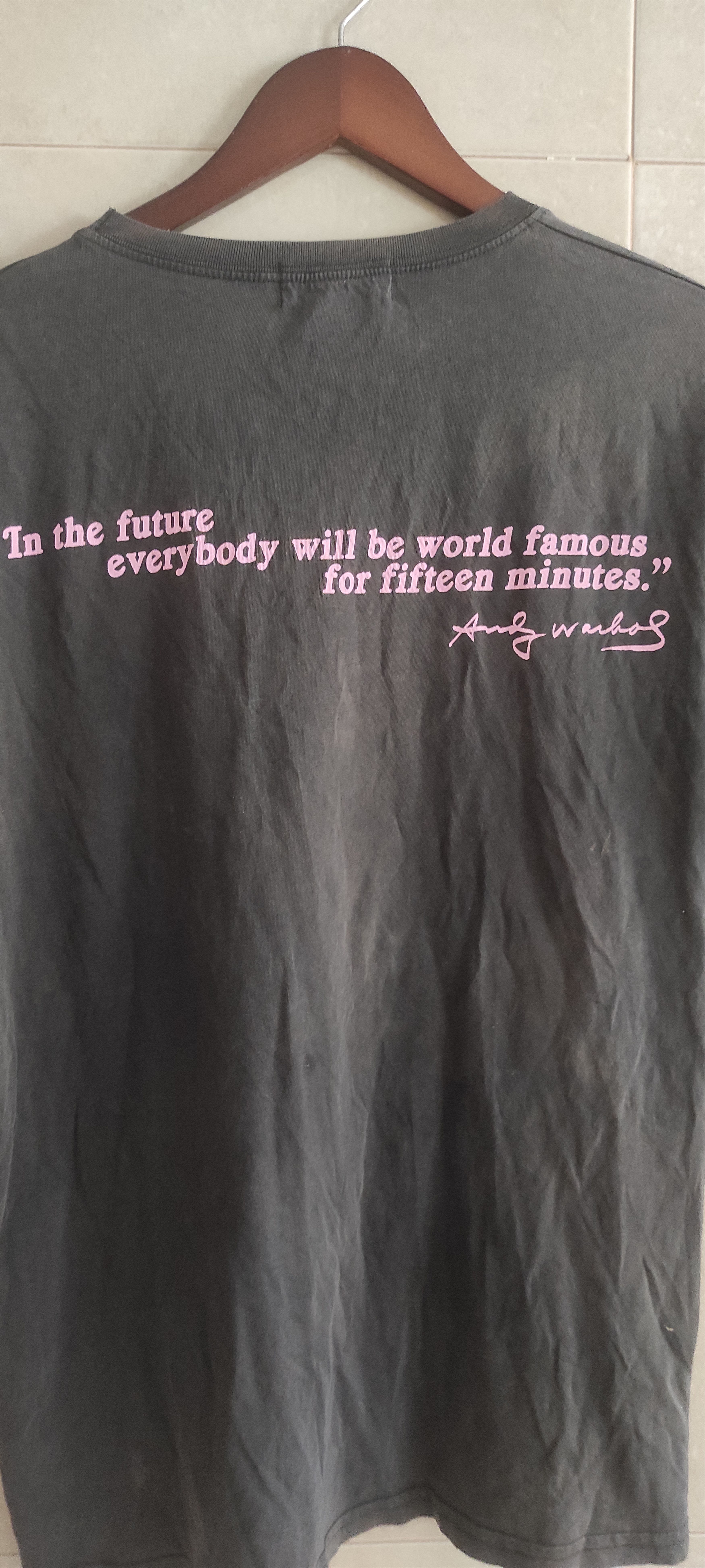 Andy Warhol Andy Warhol MARILYN MONROE "Famous 15 minutes" Graphic Shirt Size L / US 10 / IT 46 - 4 Thumbnail