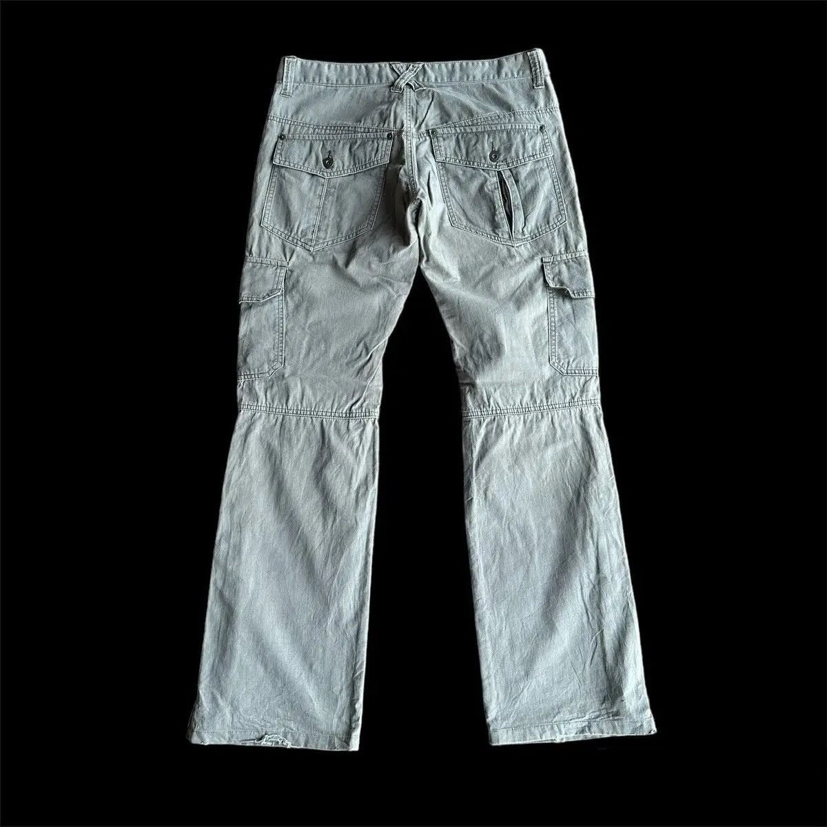 Morgan Homme VINTAGE MORGAN HOMME FLARE/BOOTCUT MADE IN JAPAN PANTS Size US 32 / EU 48 - 2 Thumbnail