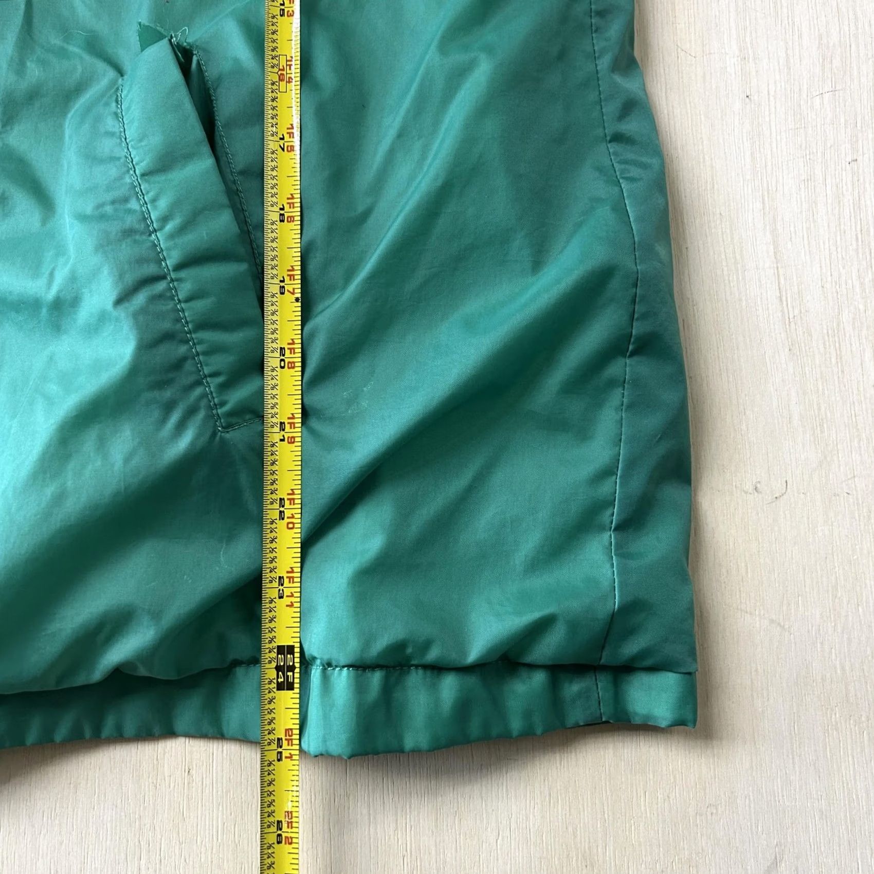 Vintage Current Seen Jacket Mens L Green Windbreaker Lined Lightweight Snap Pocketed Spring Casual Mens Size US L / EU 52-54 / 3 - 4 Thumbnail