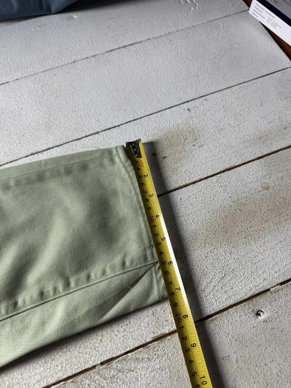 G-Star Retro 00s Avant Garde G-Star RAW 3D Tapered Mint Green Jeans Size US 36 / EU 52 - 22 Thumbnail