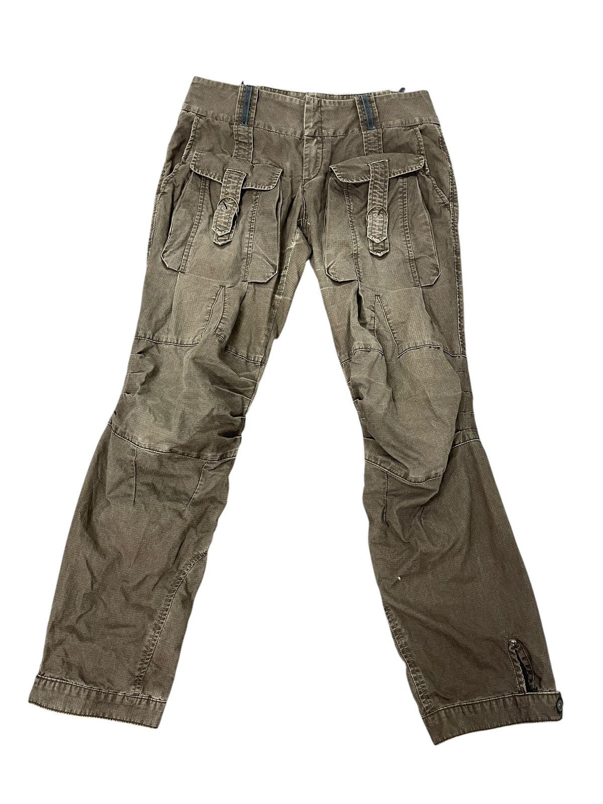 Hysteric Glamour Biker Pant Marithe Francois Girbaud julius goa amiri 3🟦0 Size US 30 / EU 46 - 1 Thumbnail
