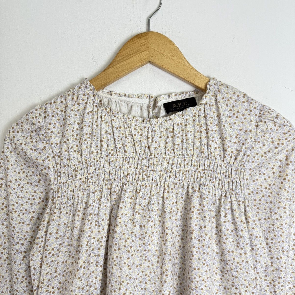 A.P.C. A.P.C. Floral Gown. Size XS / US 0-2 / IT 36-38 - 3 Thumbnail