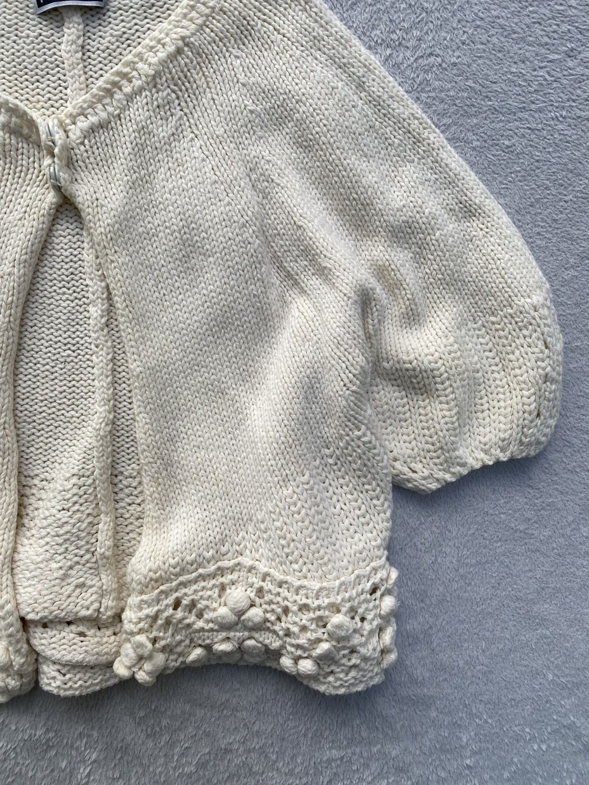 Issey Miyake S/S 2005 Issey Miyake Fete Knit Cardigan Size S / US 4 / IT 40 - 5 Thumbnail
