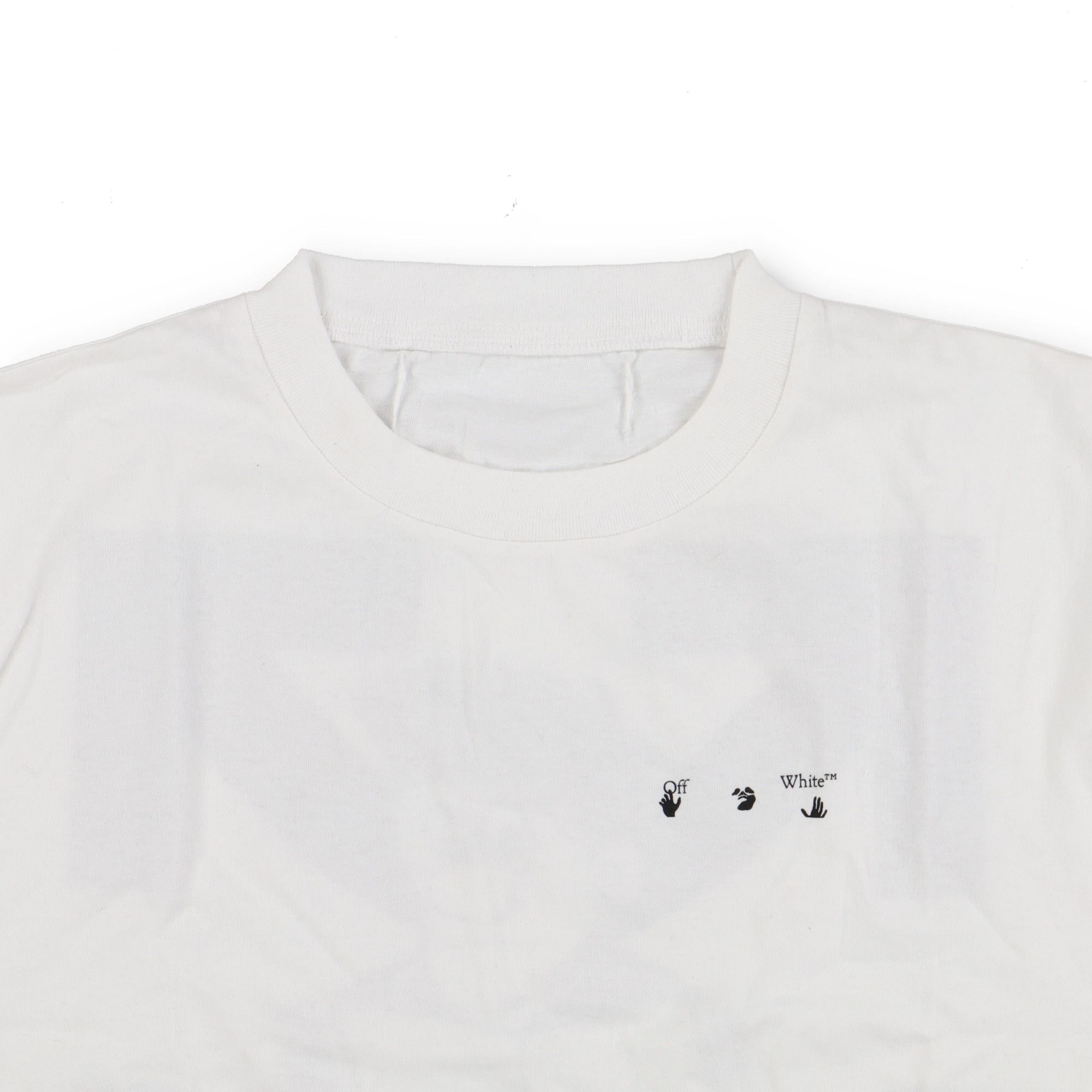 Off-White White Pencil Arch Arrows Oversized T-Shirt Size US XS / EU 42 / 0 - 6 Thumbnail