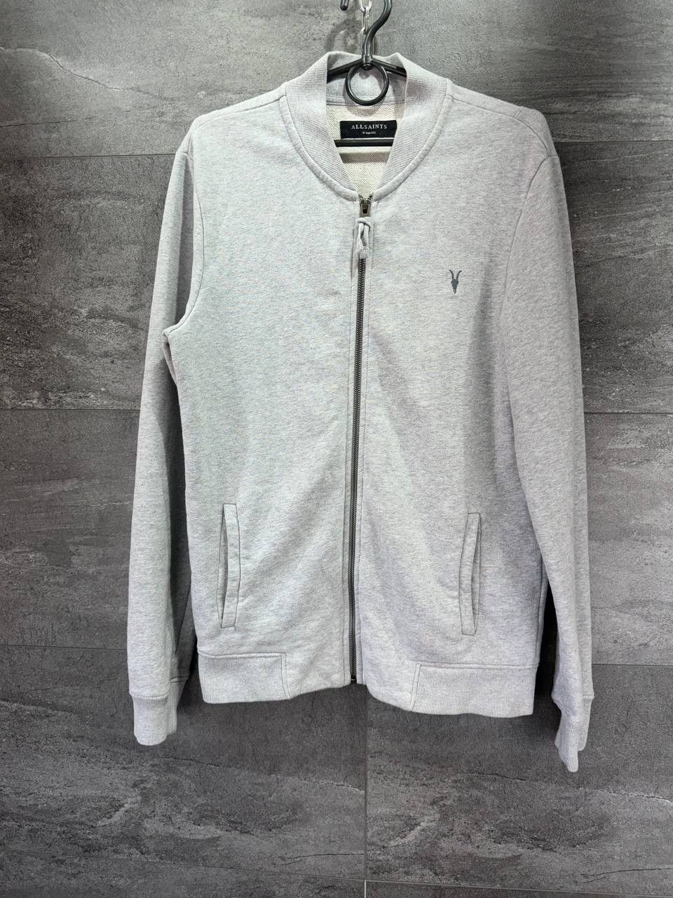 Allsaints Allsaints raven bomber cotton full zip jacket Size US XS / EU 42 / 0 - 1 Thumbnail