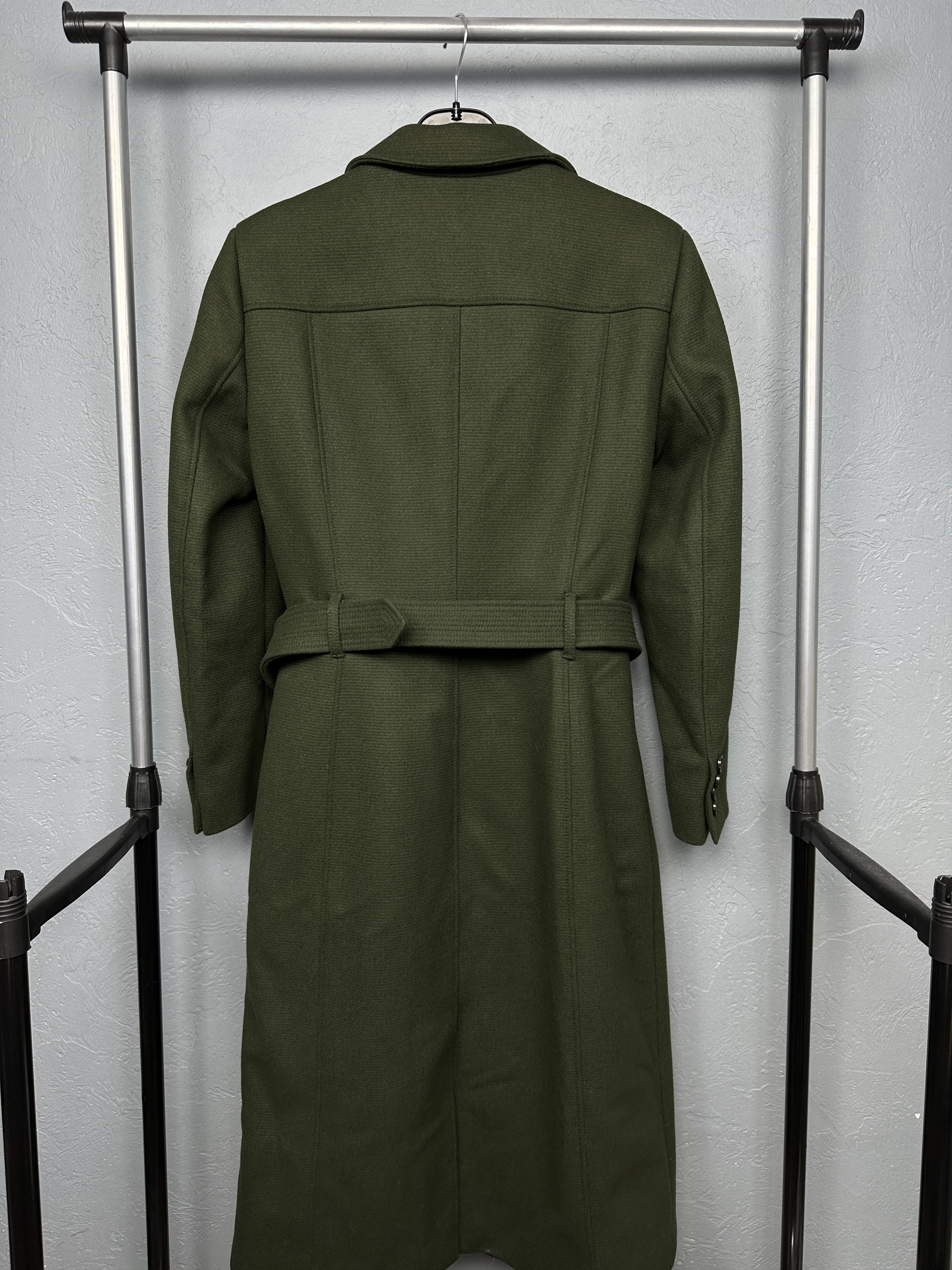 DAKS Daks Vintage Womens Wool Coat Jacket Size L / US 10 / IT 46 - 7 Thumbnail