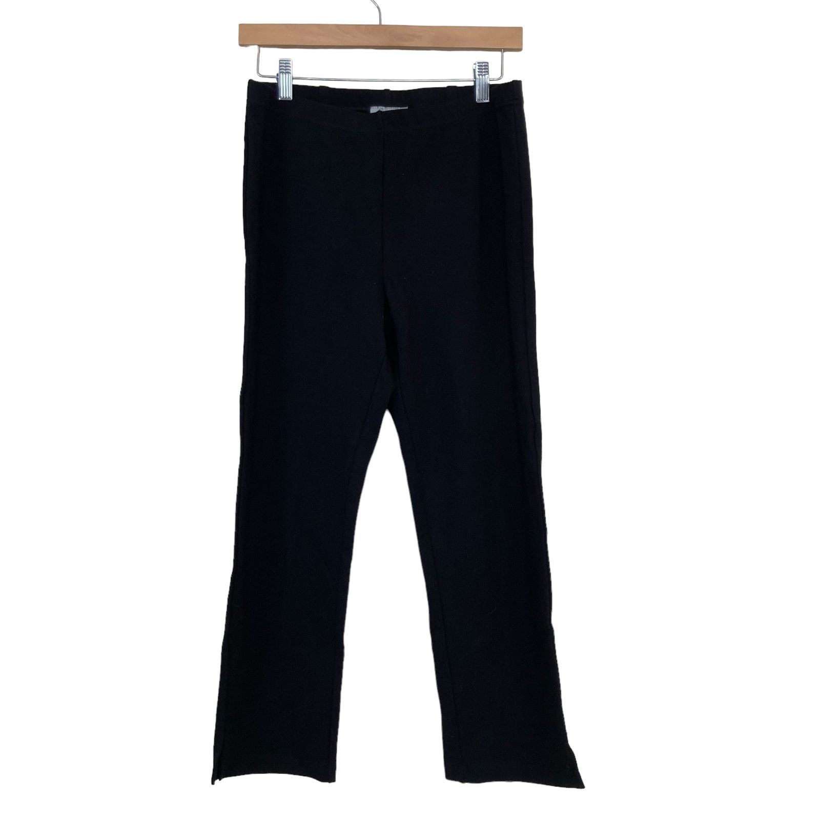 Other Lynn Ritchie Black Stretch Pants Sz S Size 28" / US 6 / IT 42 - 2 Thumbnail