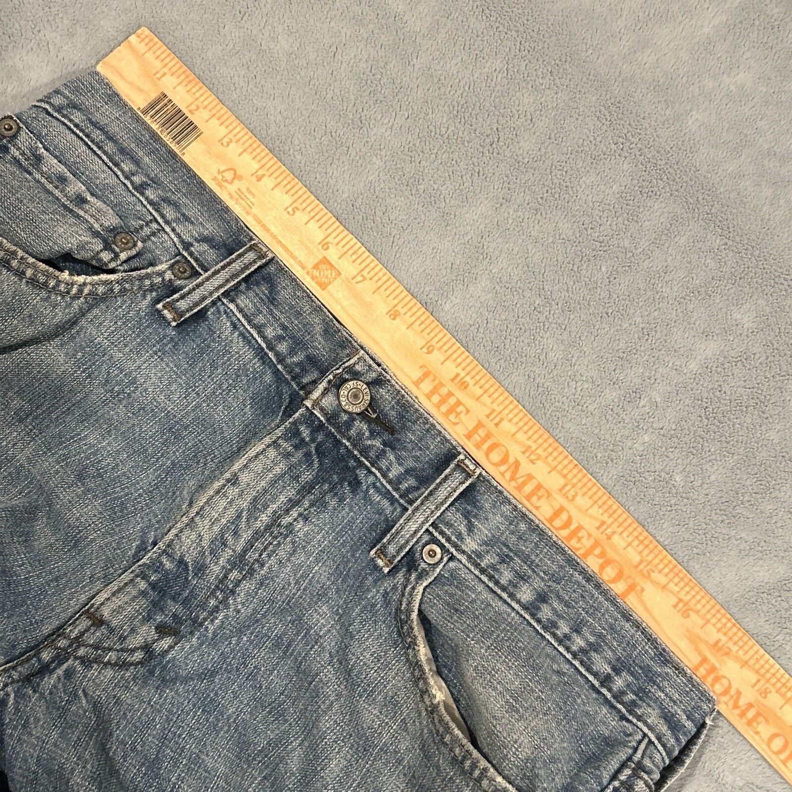 Levi's Levis 514 Beyond Baggy Jeans 34x30 Hamilton Wide Loose Size US 34 / EU 50 - 9 Thumbnail