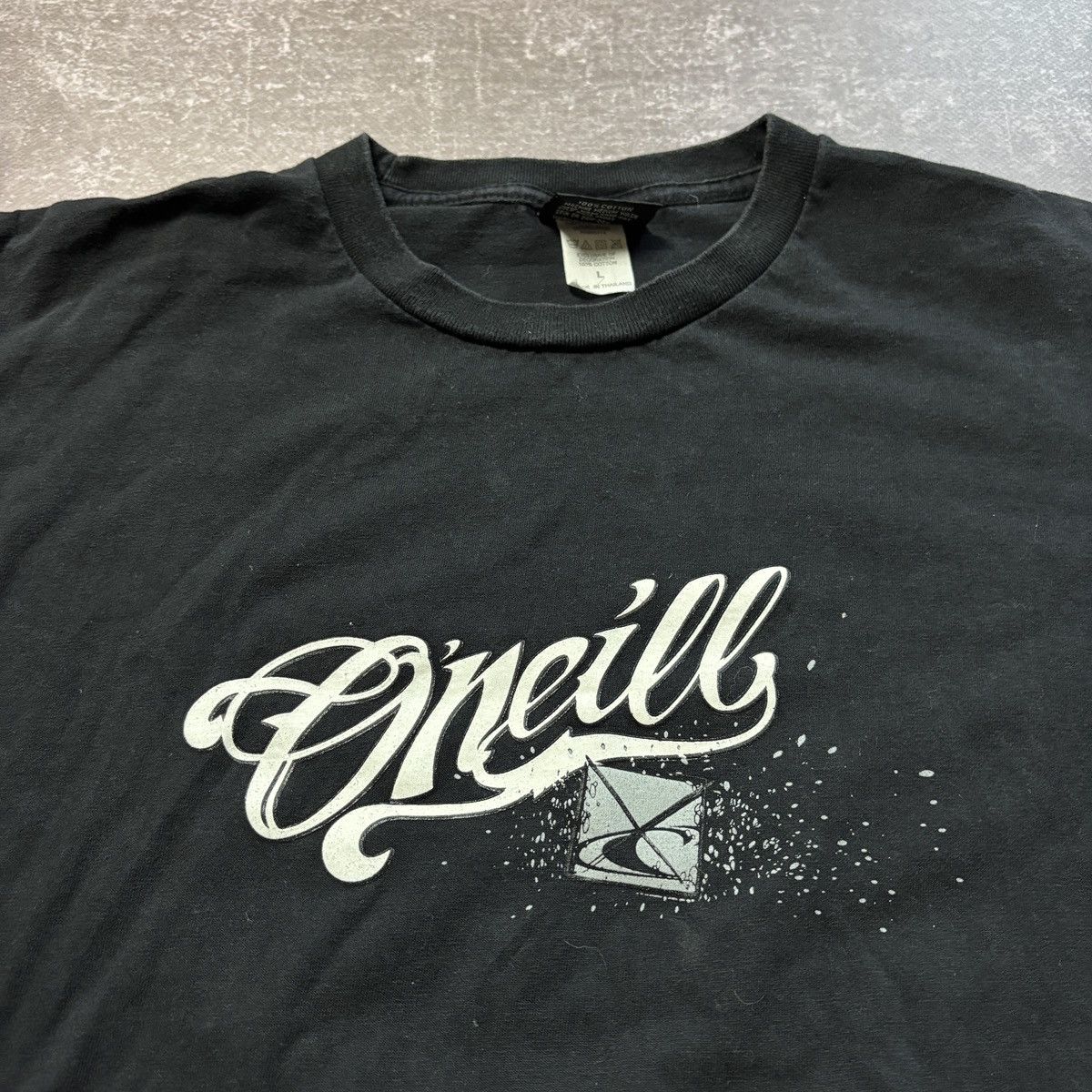 O'Neill o’neill vintage 90s t-shirt surf style y2k faded Size US L / EU 52-54 / 3 - 3 Thumbnail