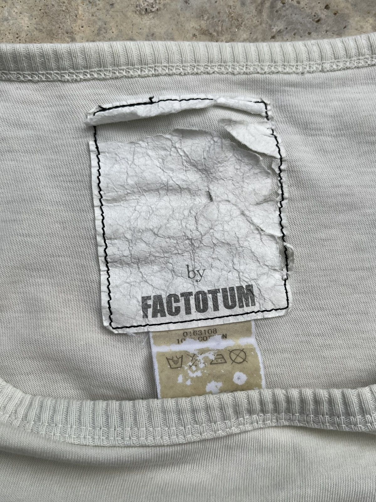 Japanese Brand Archive Japan // Factotum T shirt Size US M / EU 48-50 / 2 - 8 Thumbnail