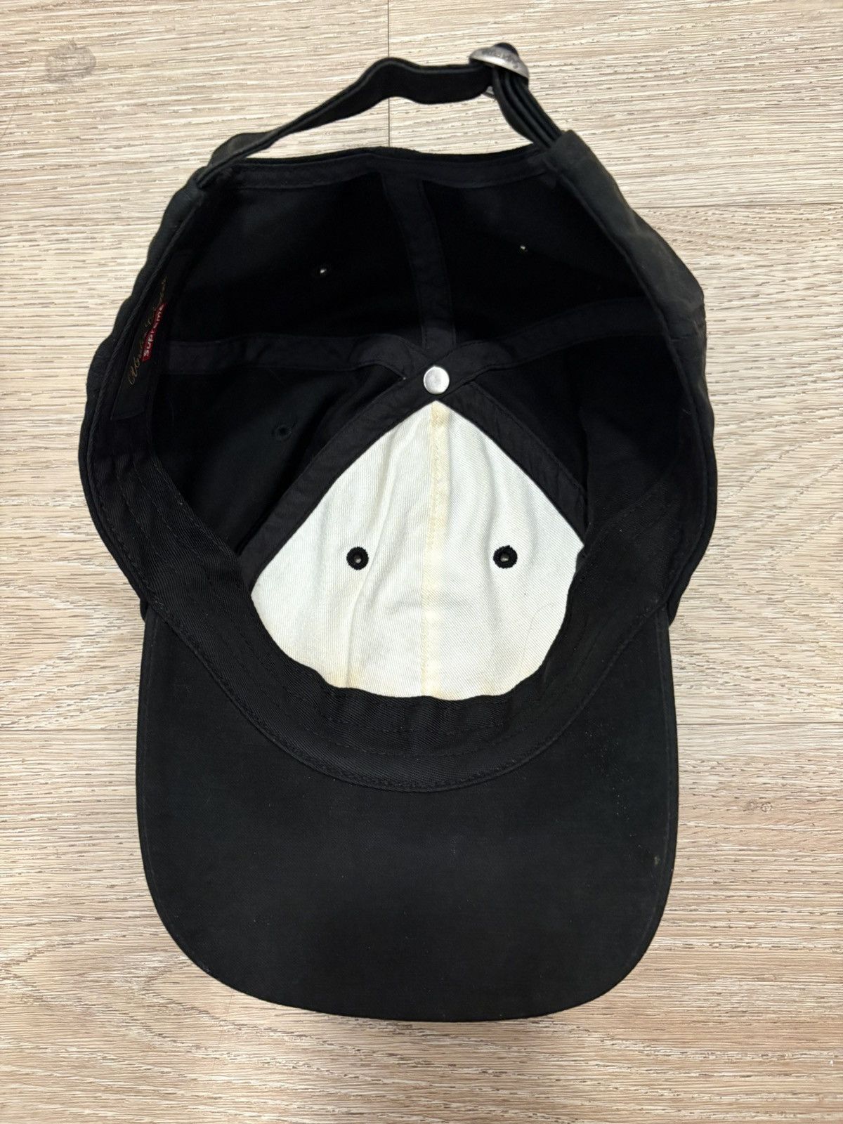 Supreme Supreme x Undercover Studded 6-Panel Black Size ONE SIZE - 2 Thumbnail