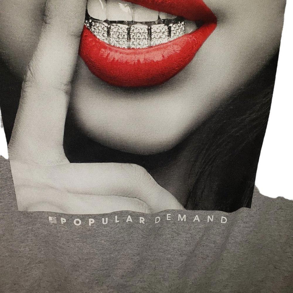 Designer CT258 Men's Gray Polular Demand Grapic T-shirt 2XL Size US XXL / EU 58 / 5 - 4 Thumbnail