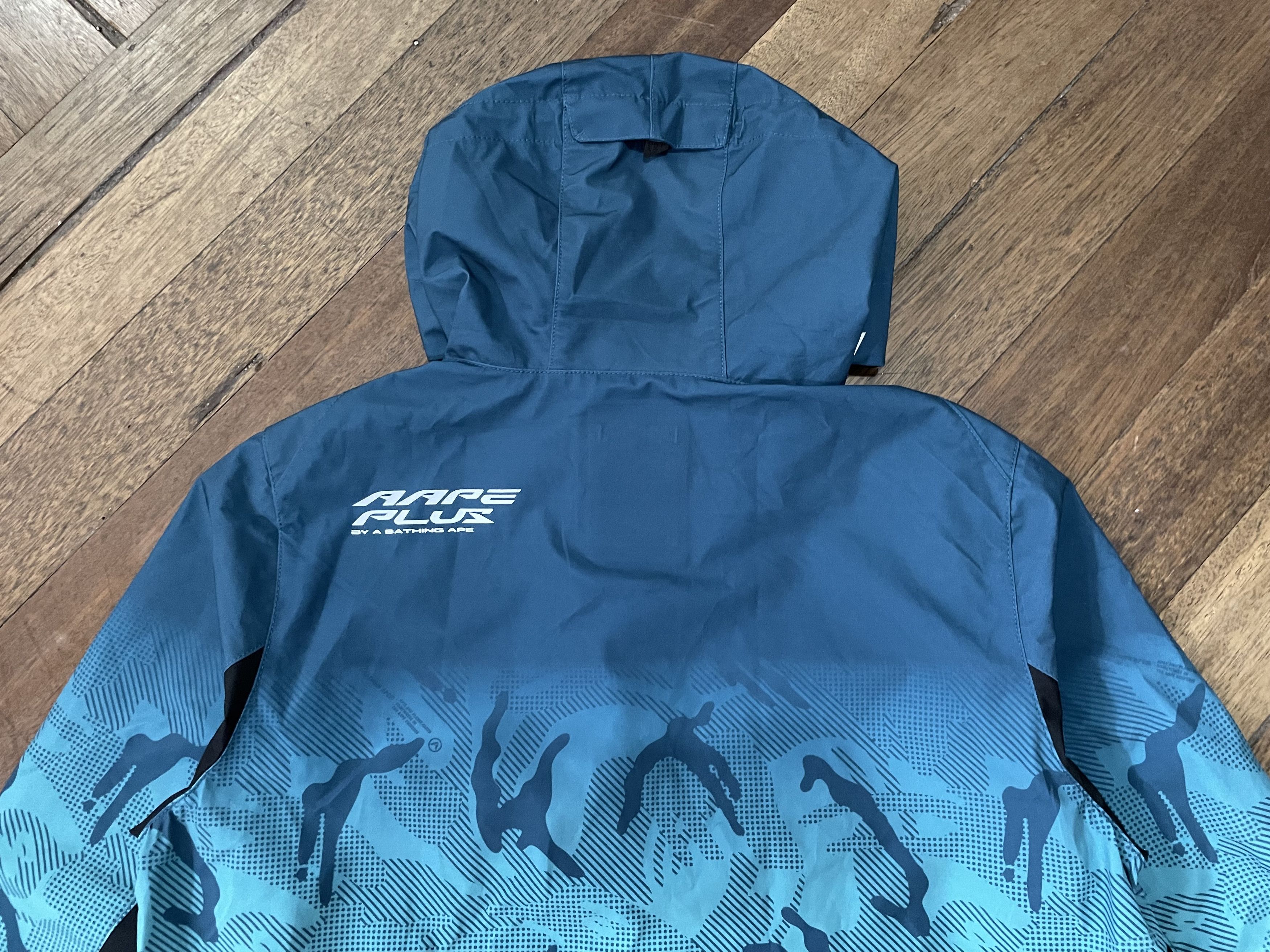 Aape Aape+ Parka Waterproof Jacket Size US M / EU 48-50 / 2 - 14 Thumbnail