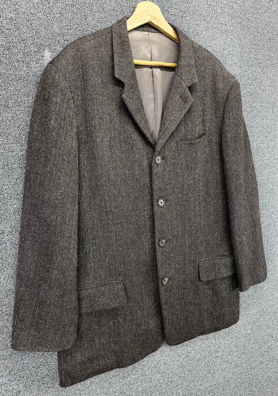 Vintage × Yohji Yamamoto Vintage 80s Yohji Yamamoto Y’S For Men Wool Jacket Size US L / EU 52-54 / 3 - 2 Thumbnail